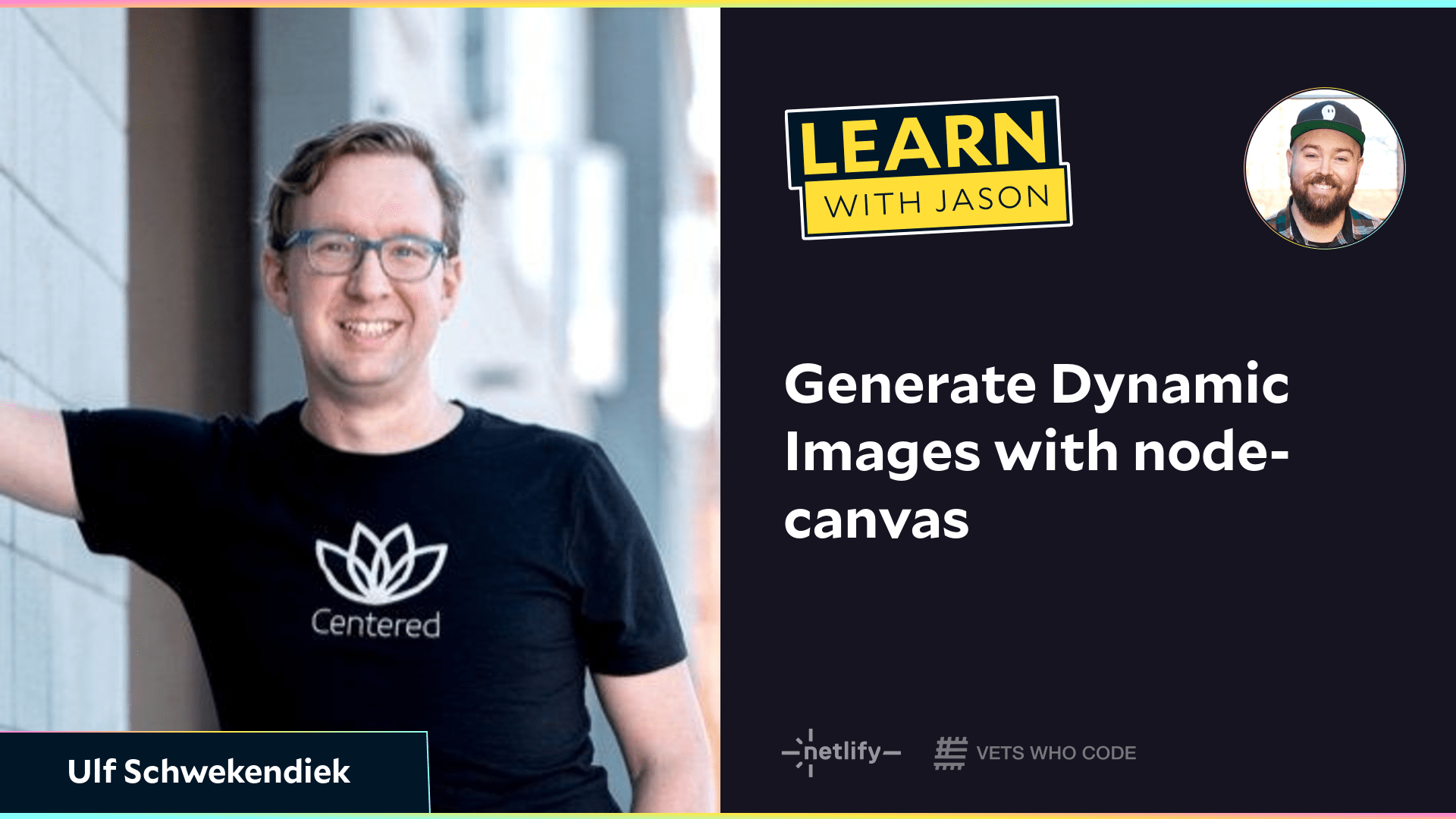 Generate Dynamic Images with node-canvas (with Ulf Schwekendiek)