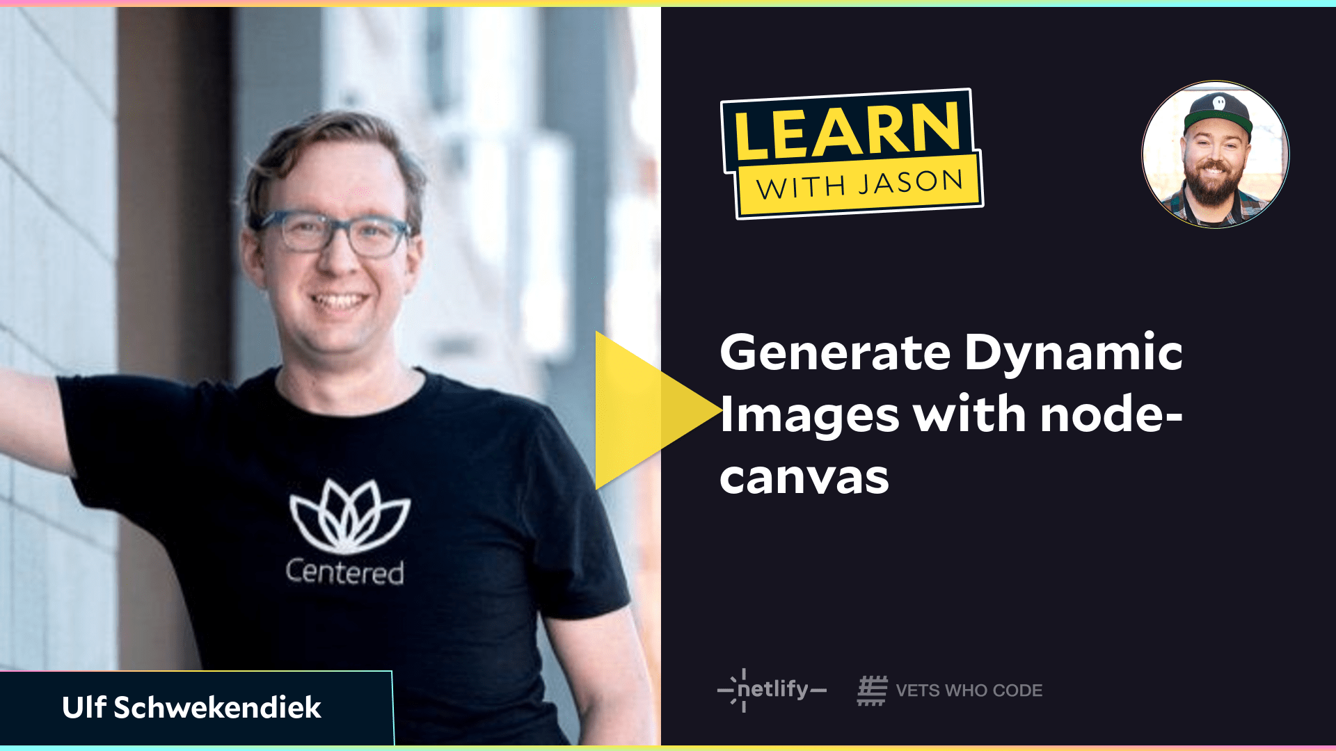 Generate Dynamic Images with node-canvas (with Ulf Schwekendiek)