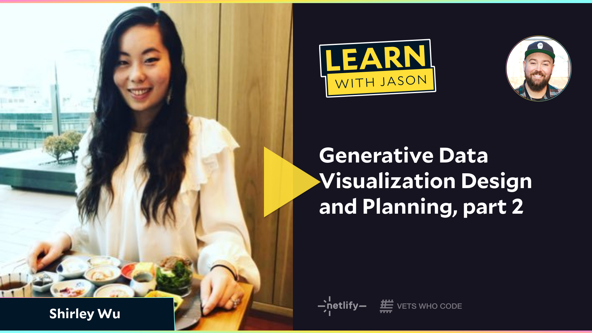 Generative Data Visualization Design and Planning, part 2 (with Shirley Wu)