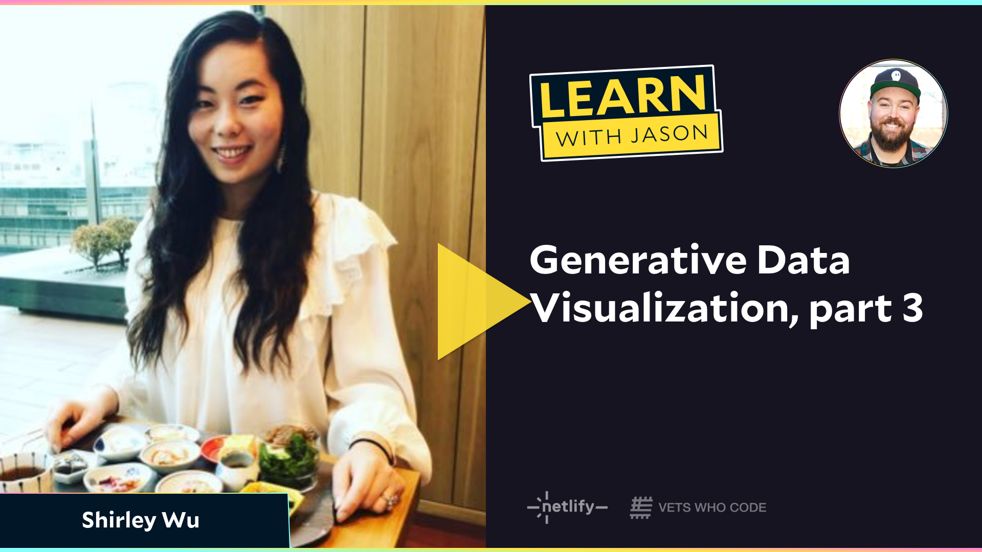 Generative Data Visualization, part 3 (with Shirley Wu)