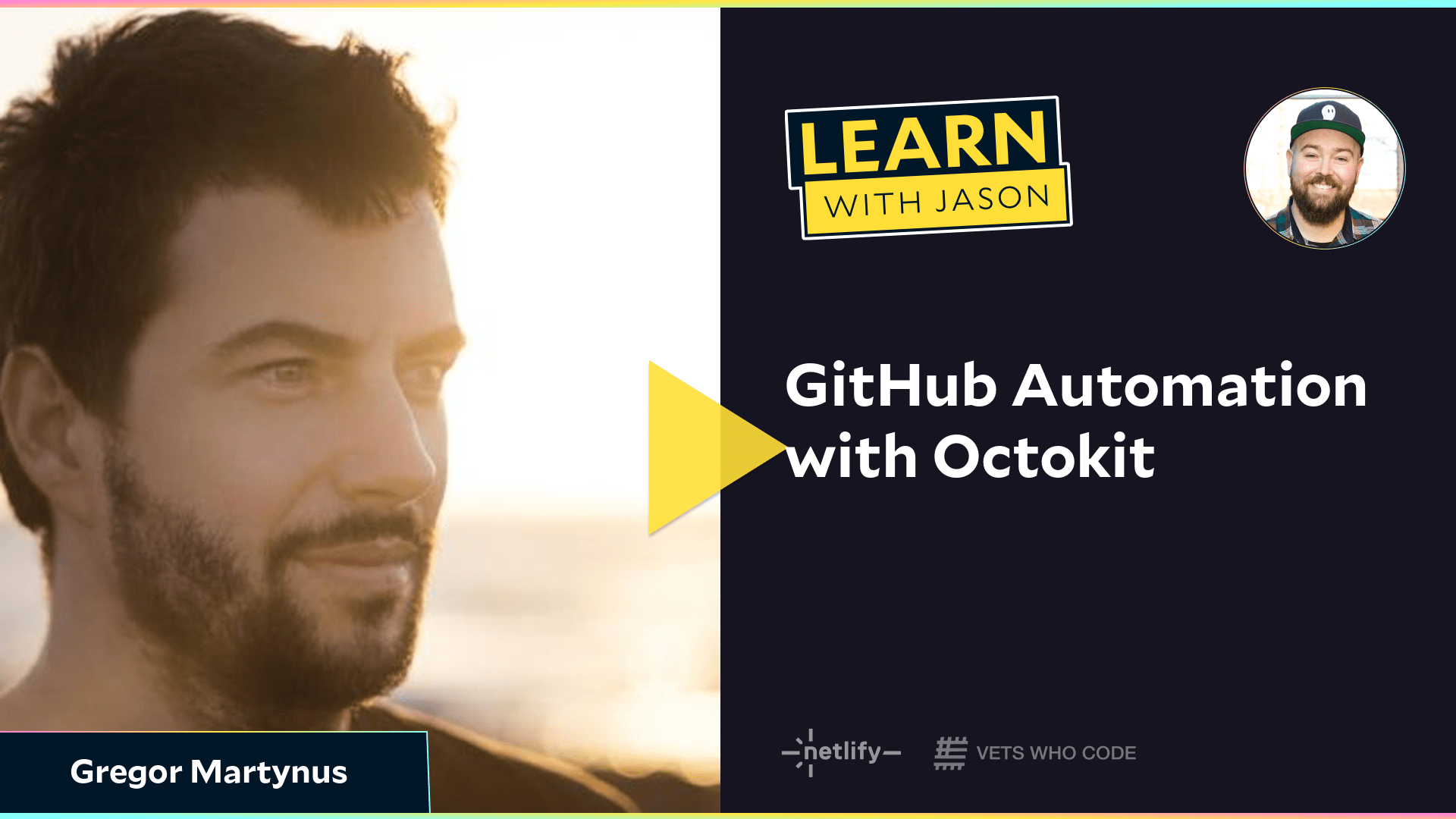GitHub Automation with Octokit (with Gregor Martynus)
