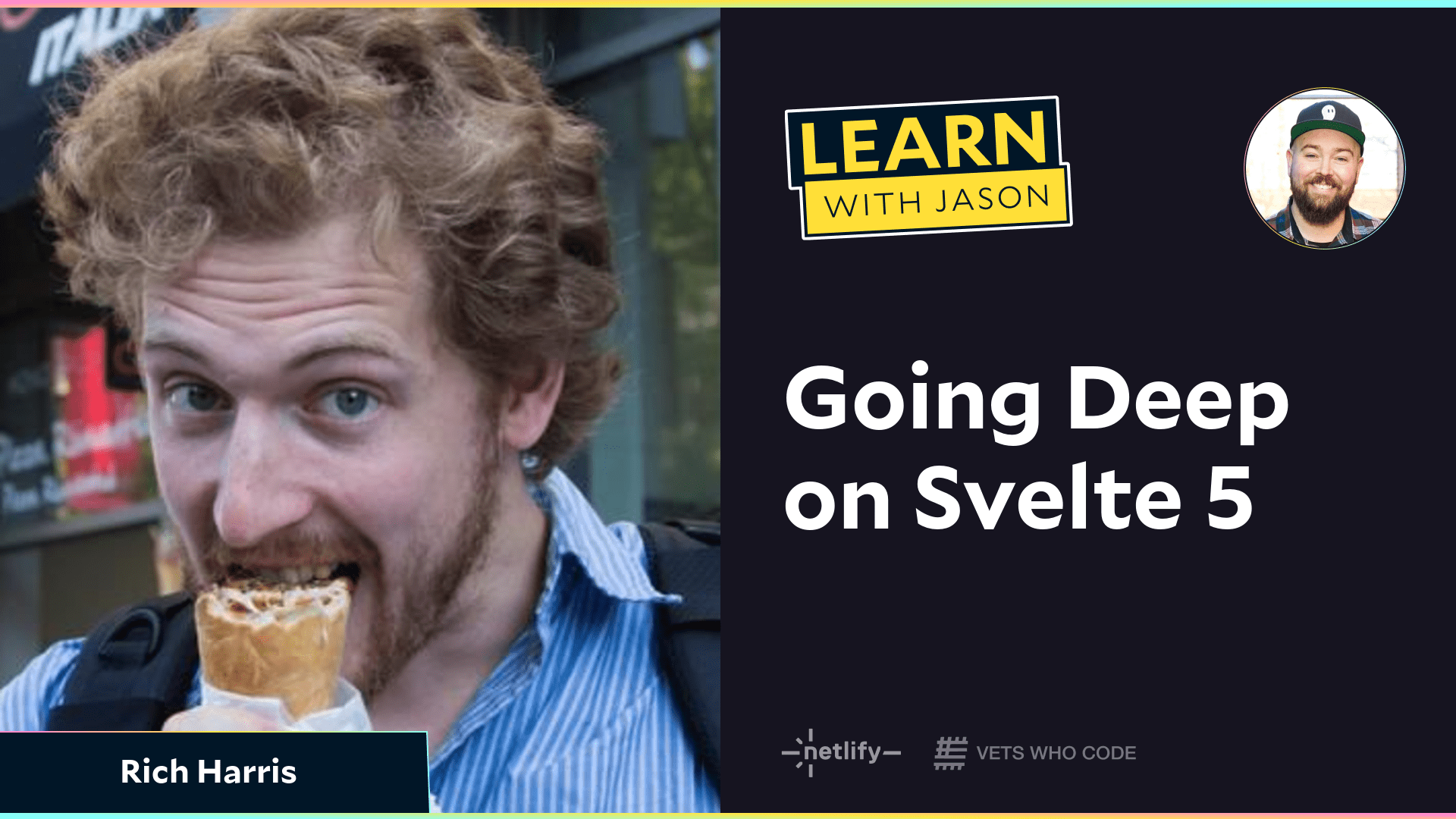 Going Deep on Svelte 5 (with Rich Harris)