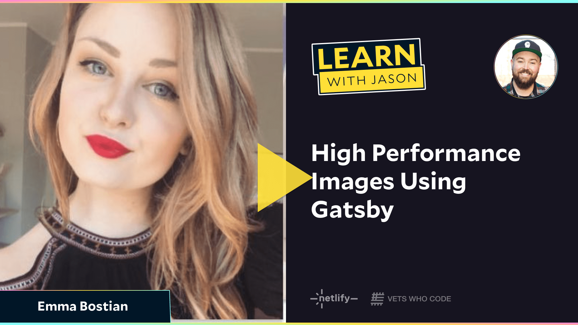 High Performance Images Using Gatsby (with Emma Bostian)