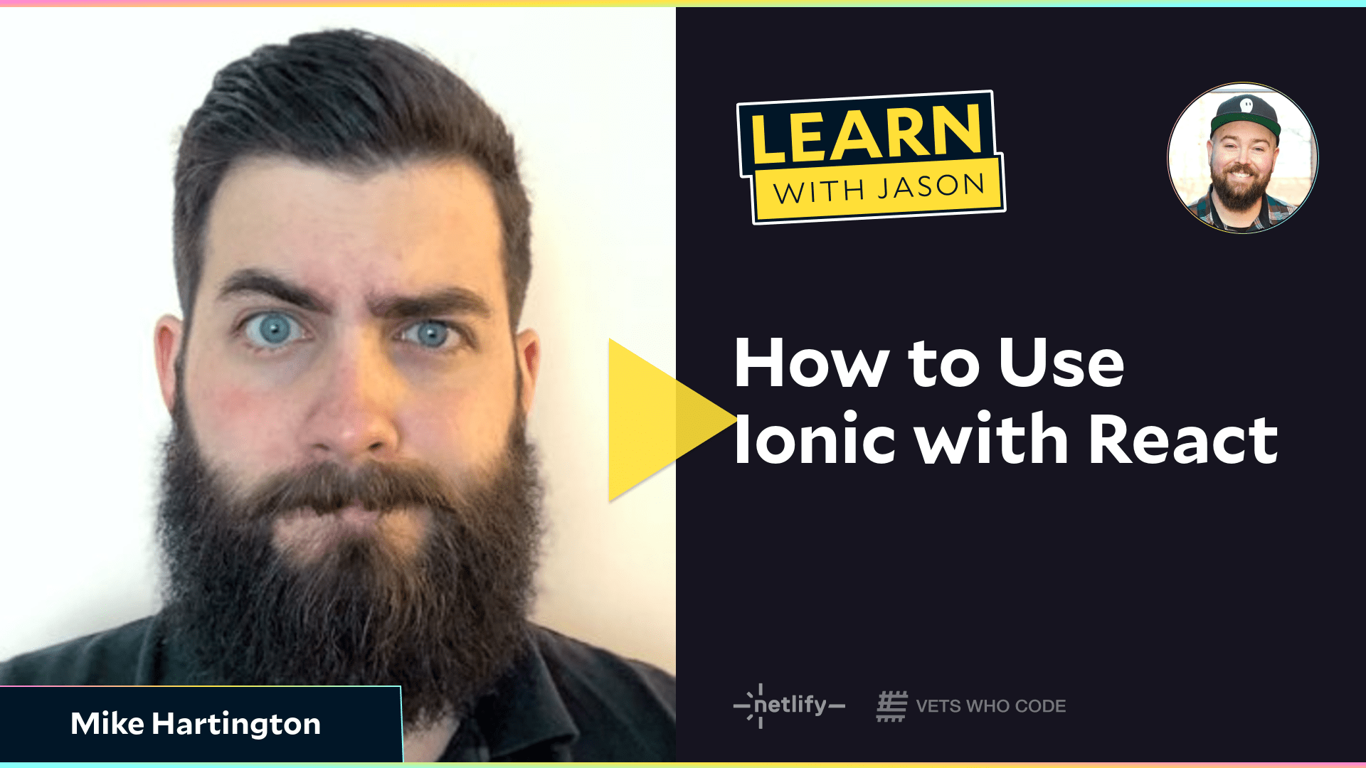 How to Use Ionic with React (with Mike Hartington)