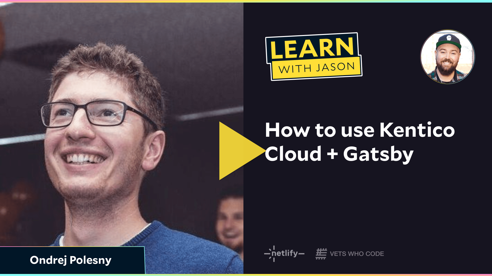 How to use Kentico Cloud + Gatsby (with Ondrej Polesny)