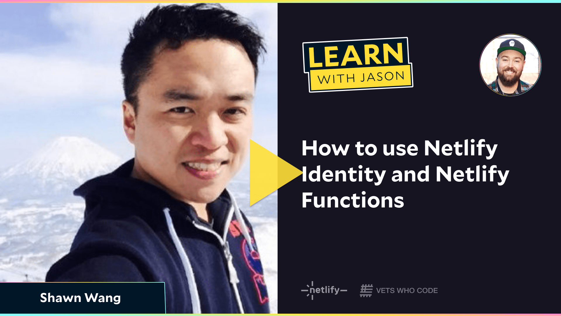 How to use Netlify Identity and Netlify Functions (with Shawn Wang)