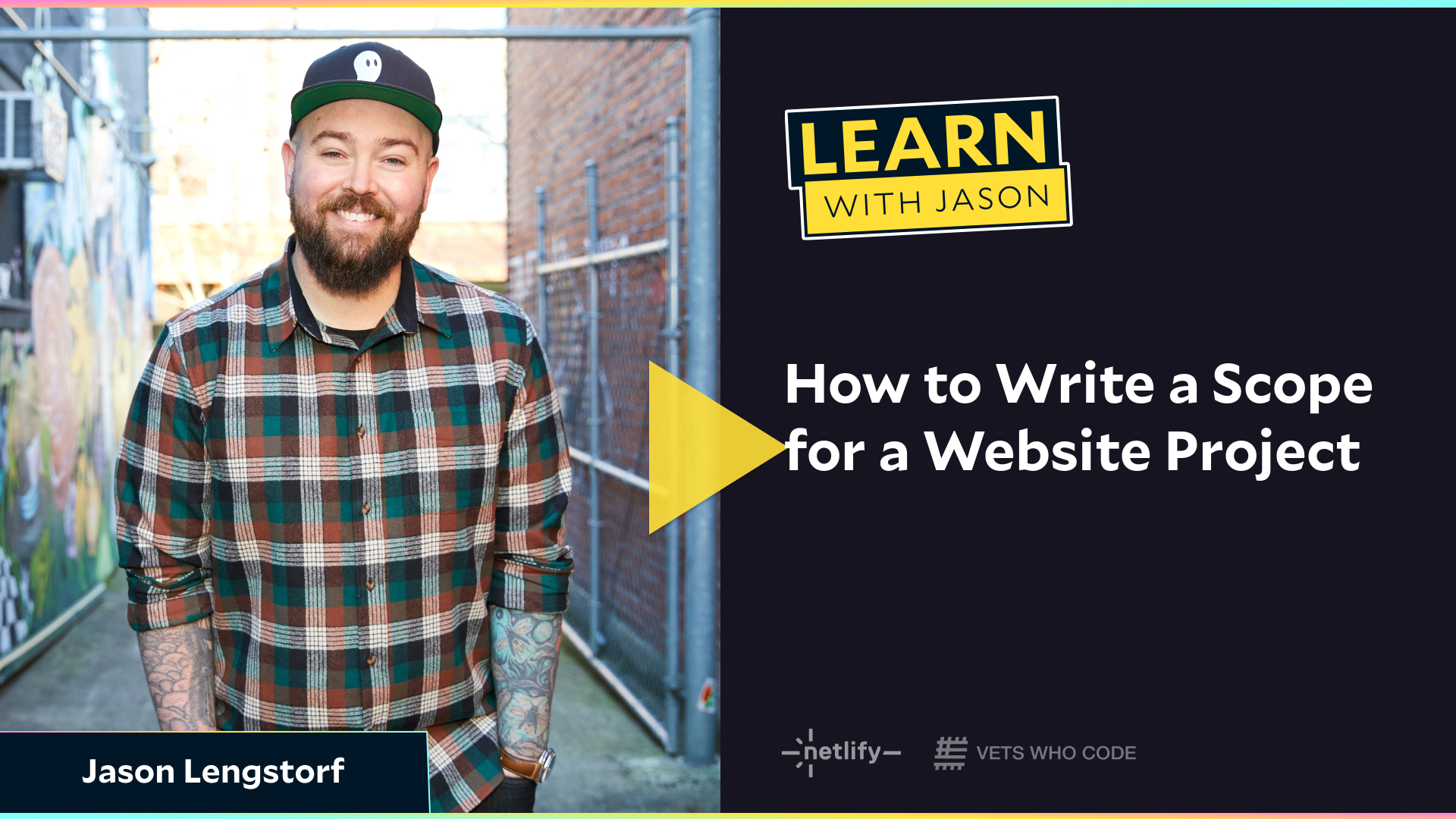 How to Write a Scope for a Website Project (with Jason Lengstorf)