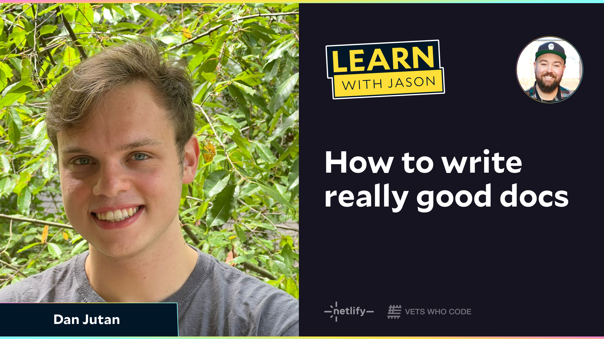 How to write really good docs (with Dan Jutan)