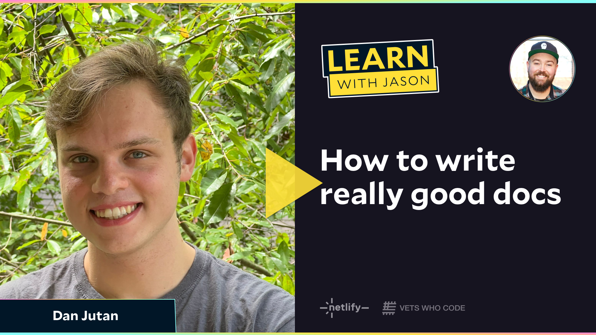 How to write really good docs (with Dan Jutan)