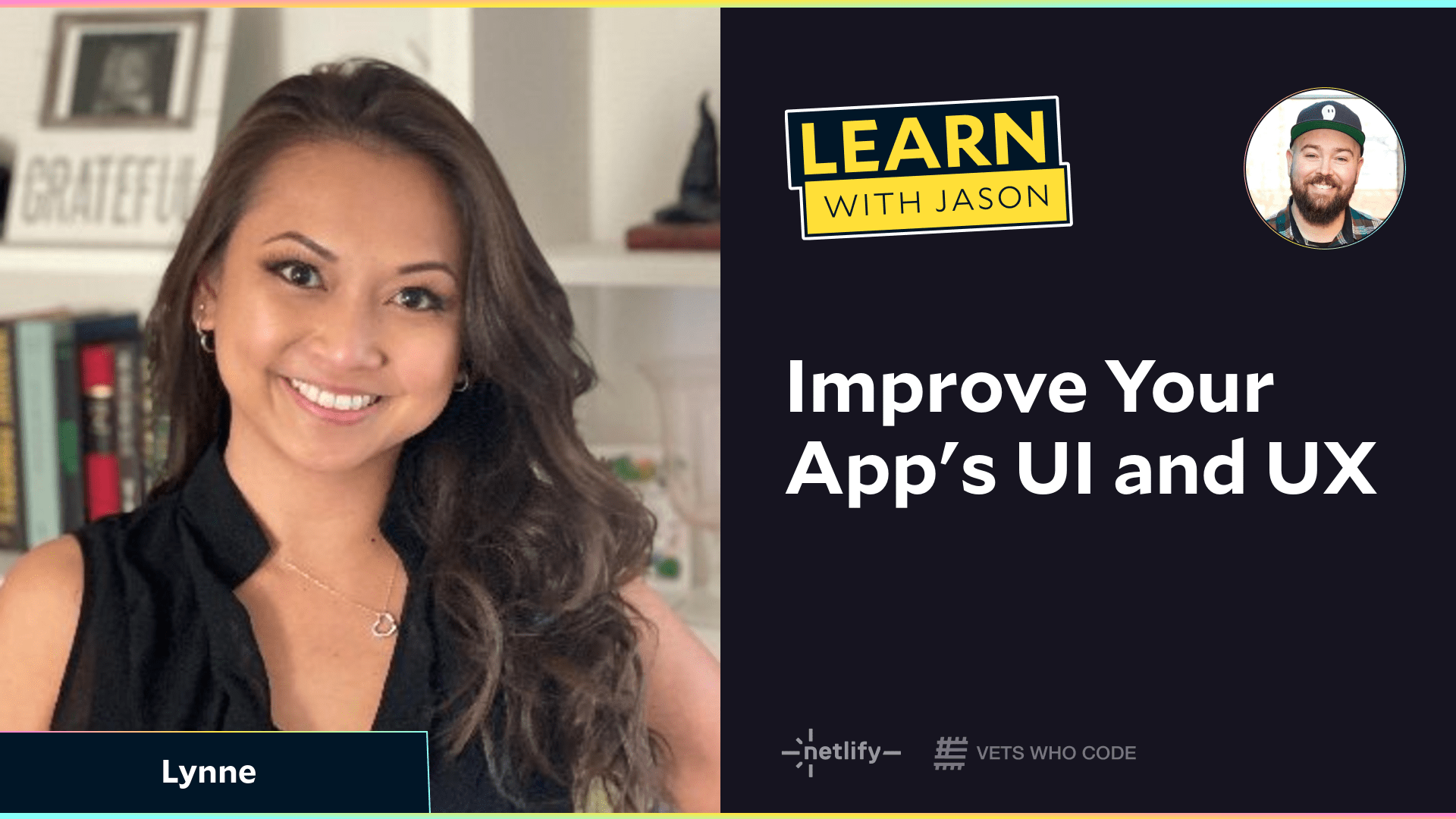 Improve Your App's UI and UX (with Lynne)