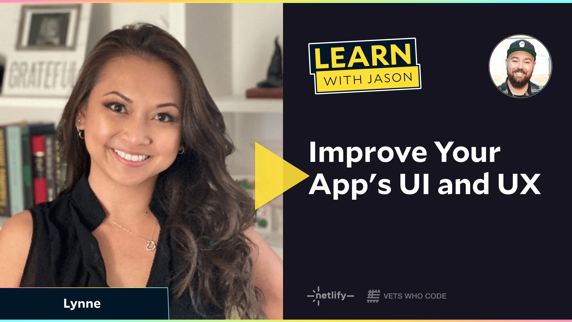 Improve Your App's UI and UX (with Lynne)