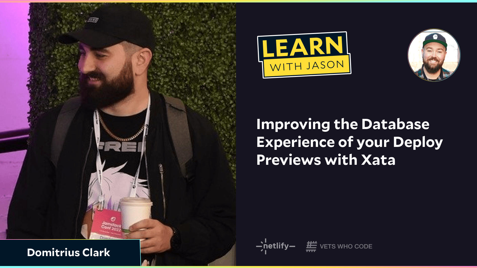 Improving the Database Experience of your Deploy Previews with Xata (with Domitrius Clark)