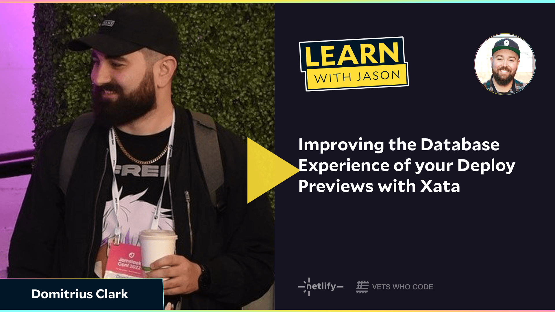 Improving the Database Experience of your Deploy Previews with Xata (with Domitrius Clark)