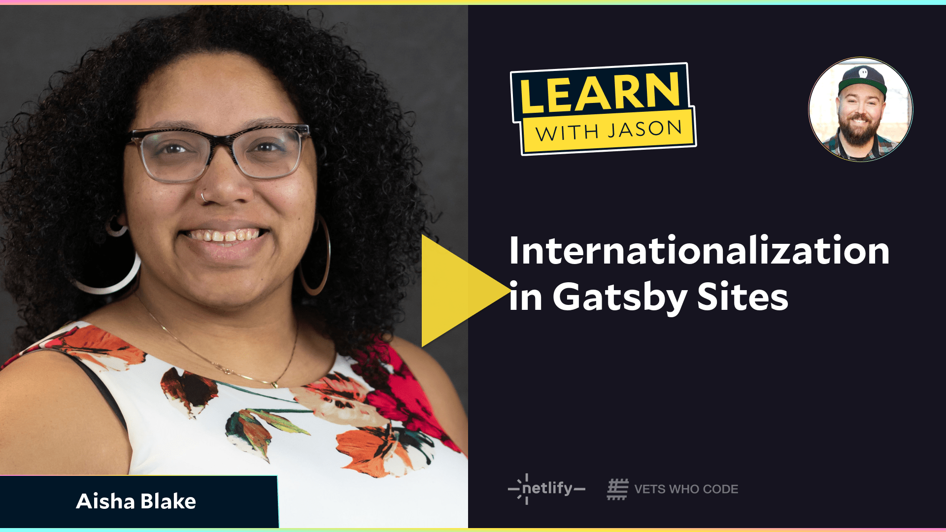  Internationalization in Gatsby Sites (with Aisha Blake)