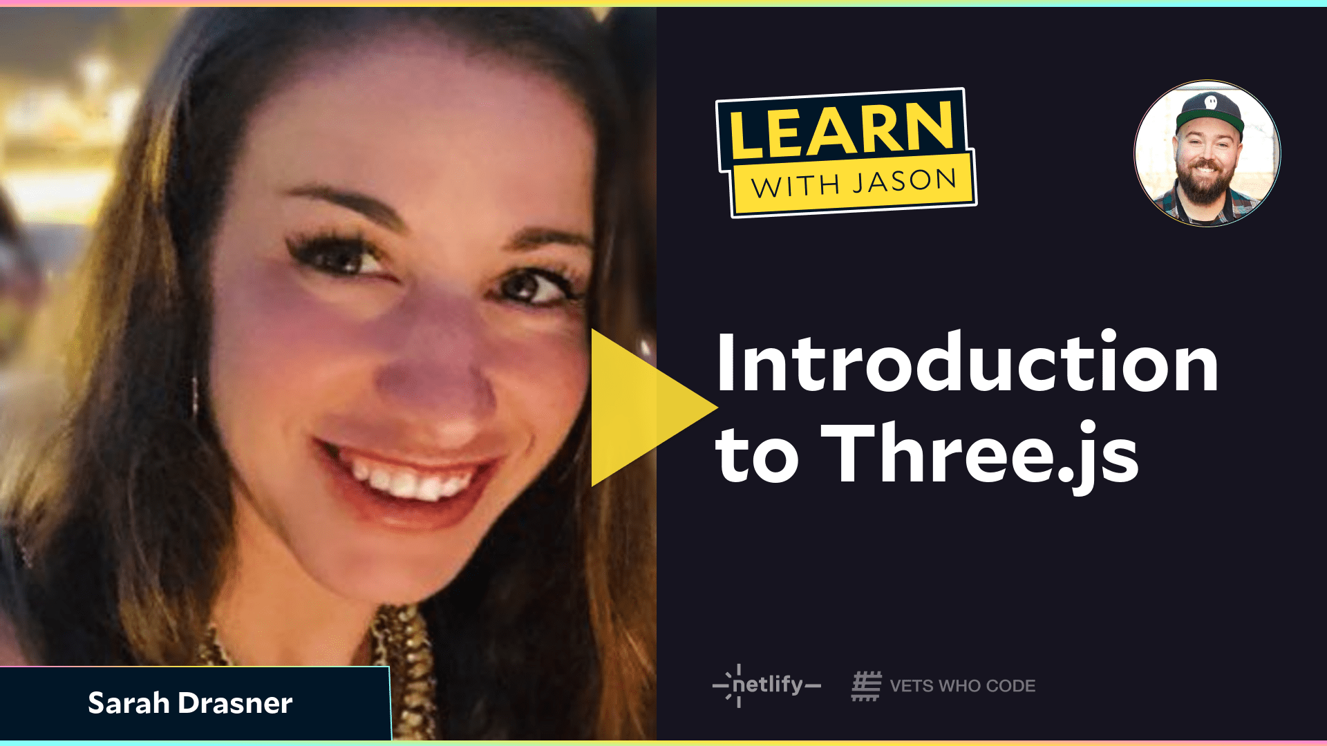 Introduction to Three.js (with Sarah Drasner)