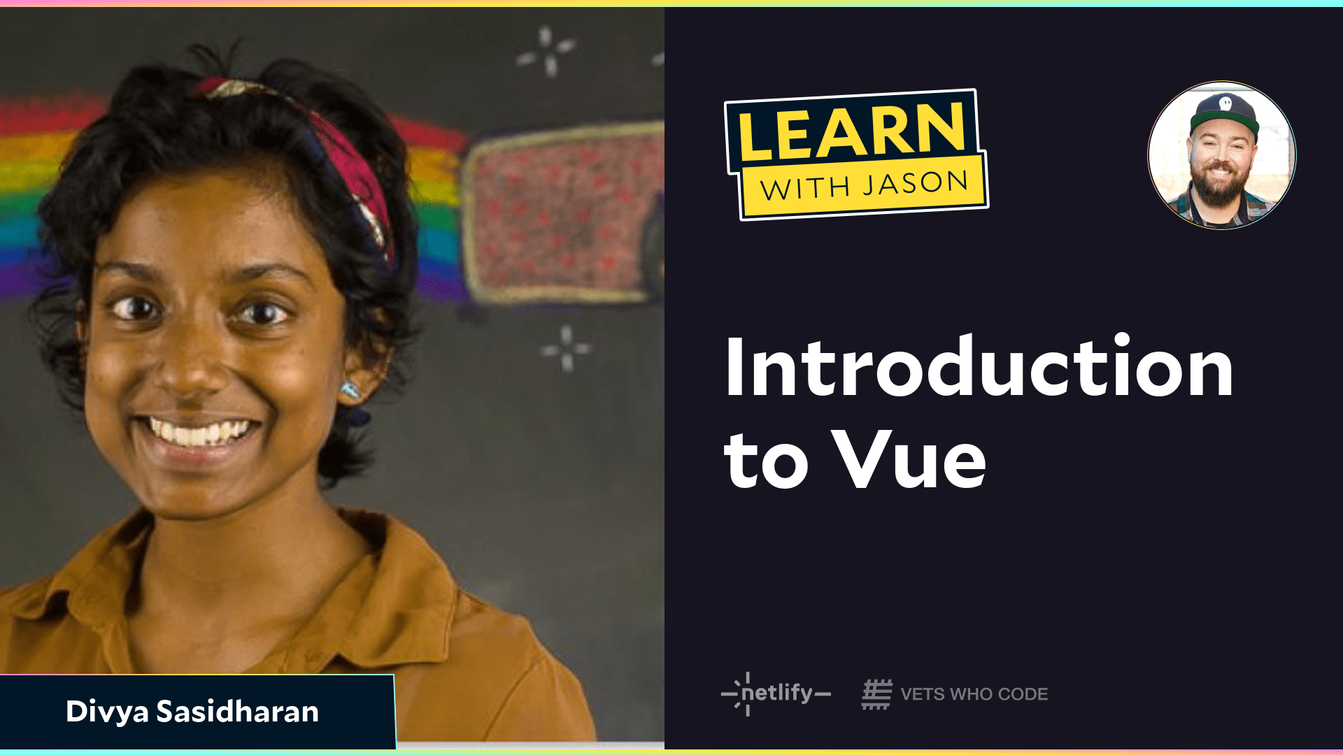 Introduction to Vue (with Divya Sasidharan)