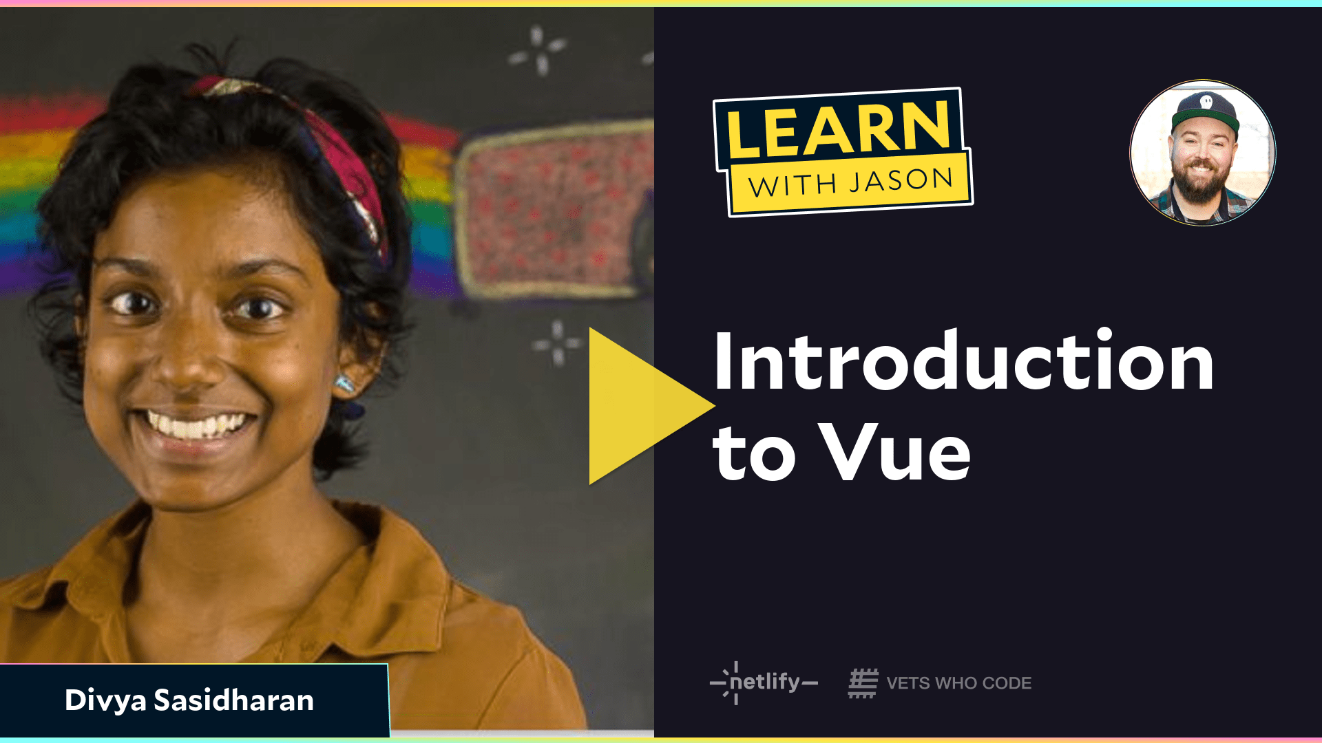 Introduction to Vue (with Divya Sasidharan)