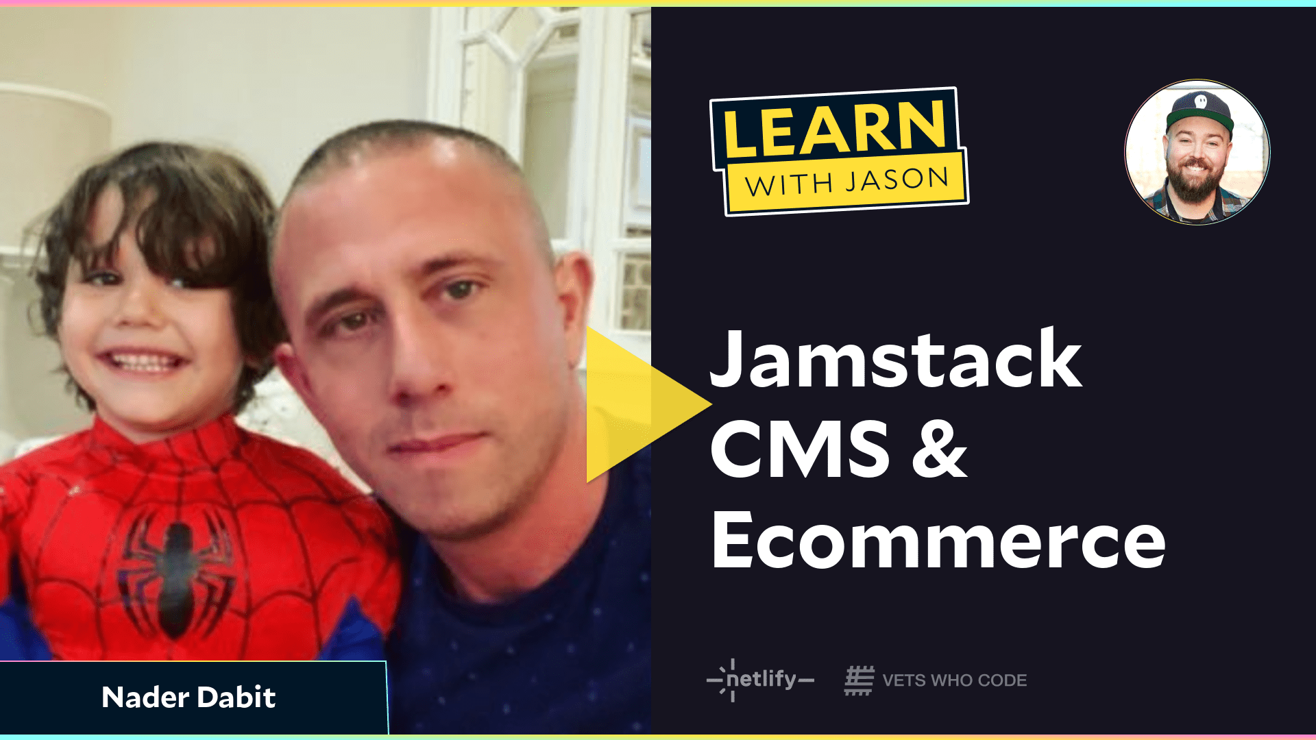 Jamstack CMS & Ecommerce (with Nader Dabit)