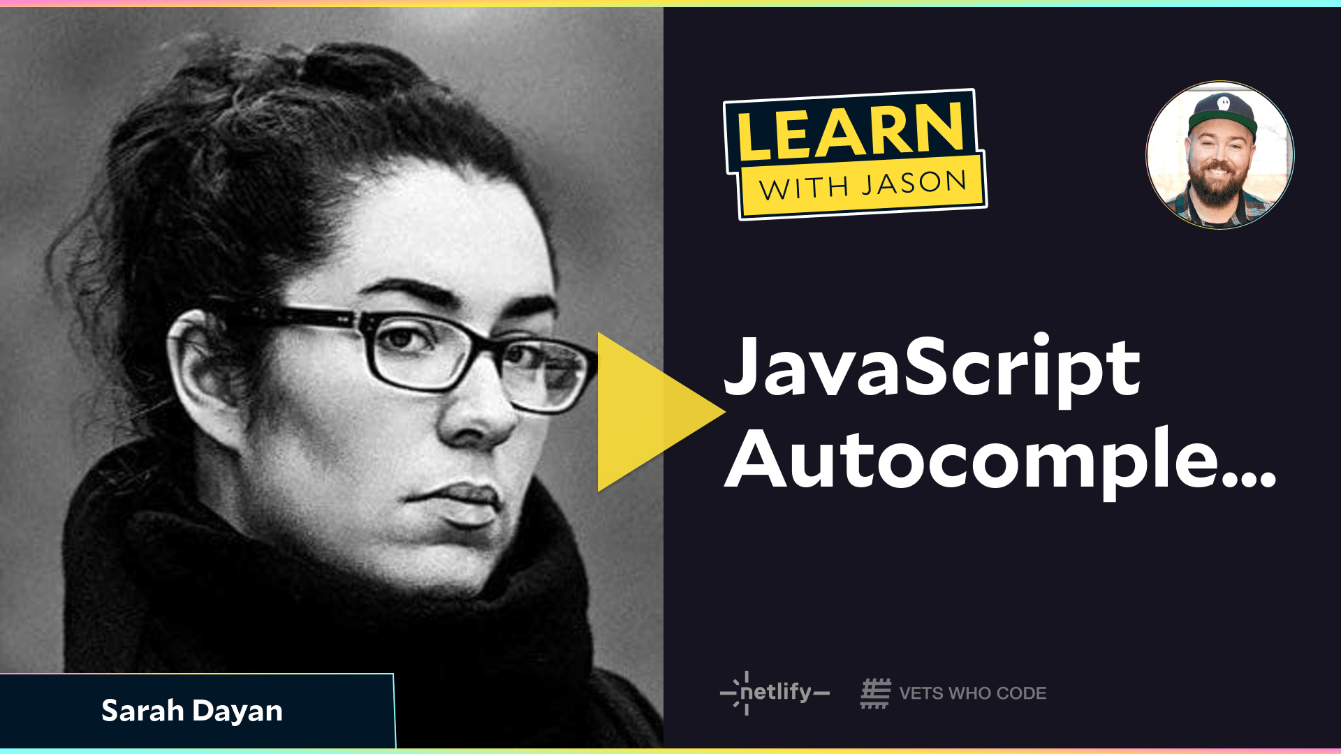 JavaScript Autocomplete (with Sarah Dayan)