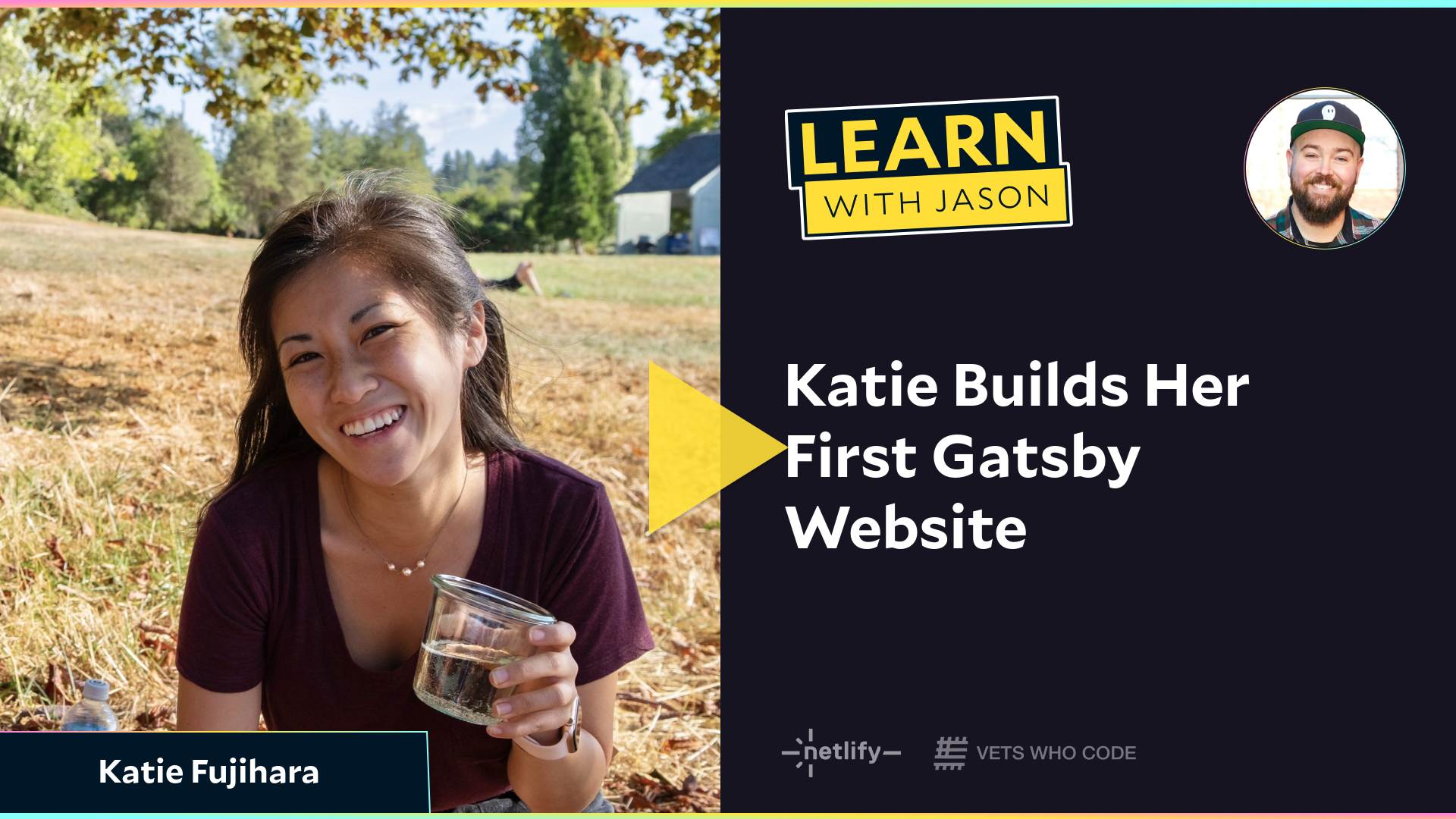 Katie Builds Her First Gatsby Website (with Katie Fujihara)