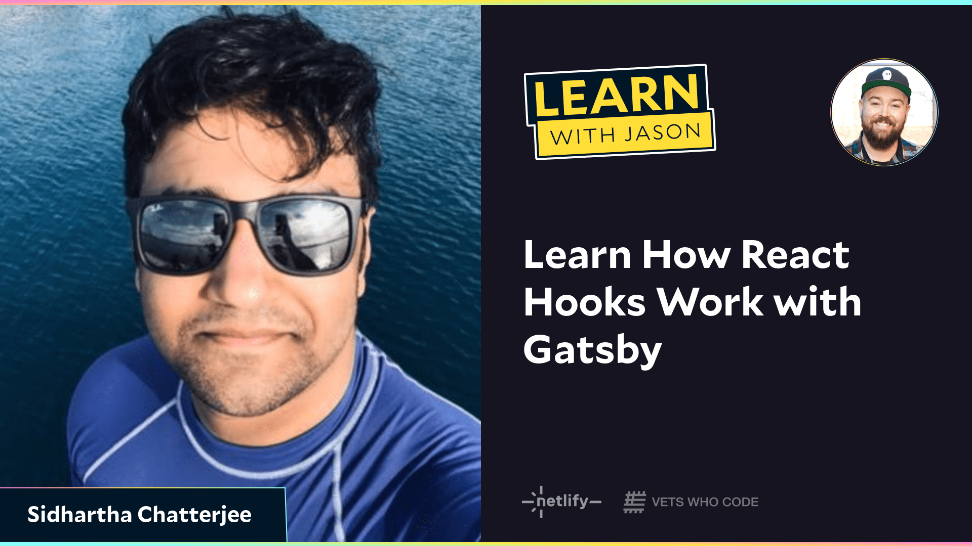 Learn How React Hooks Work with Gatsby (with Sidhartha Chatterjee)