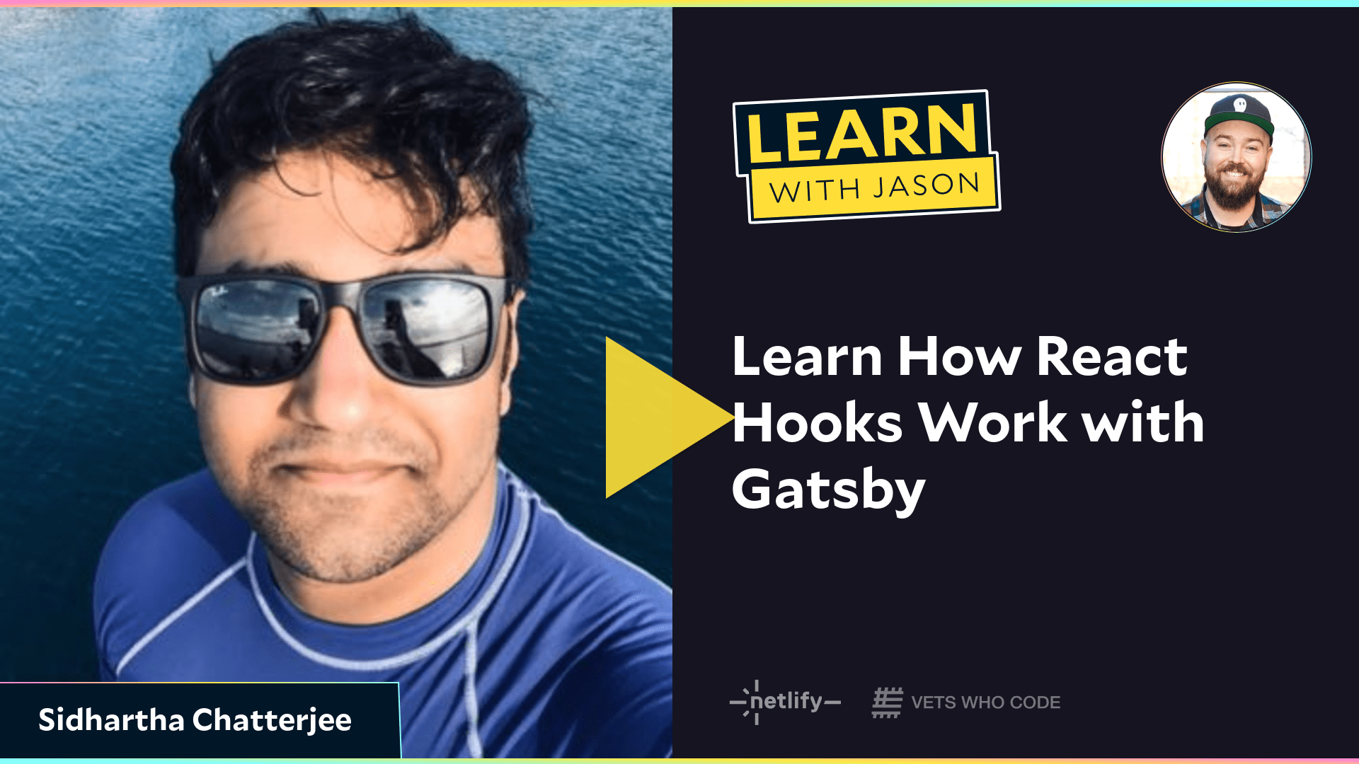 Learn How React Hooks Work with Gatsby (with Sidhartha Chatterjee)
