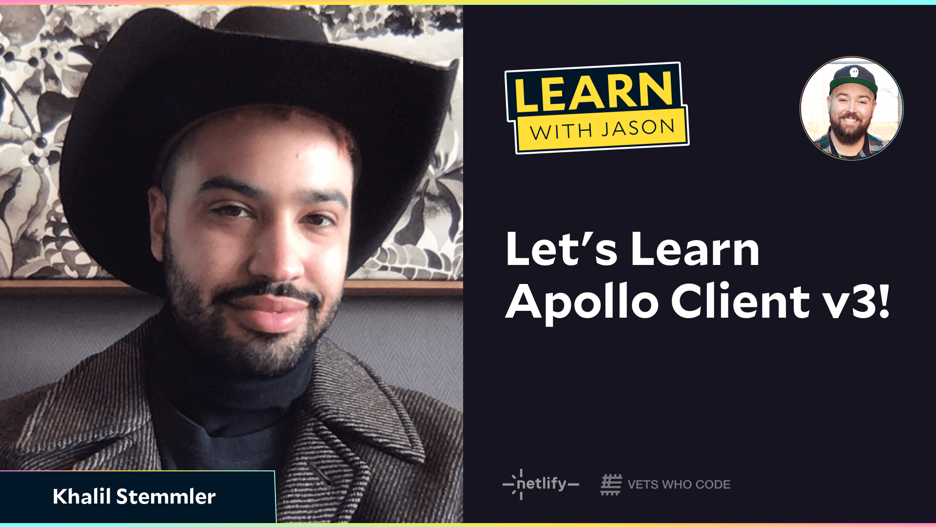 Let's Learn Apollo Client v3! (with Khalil Stemmler)