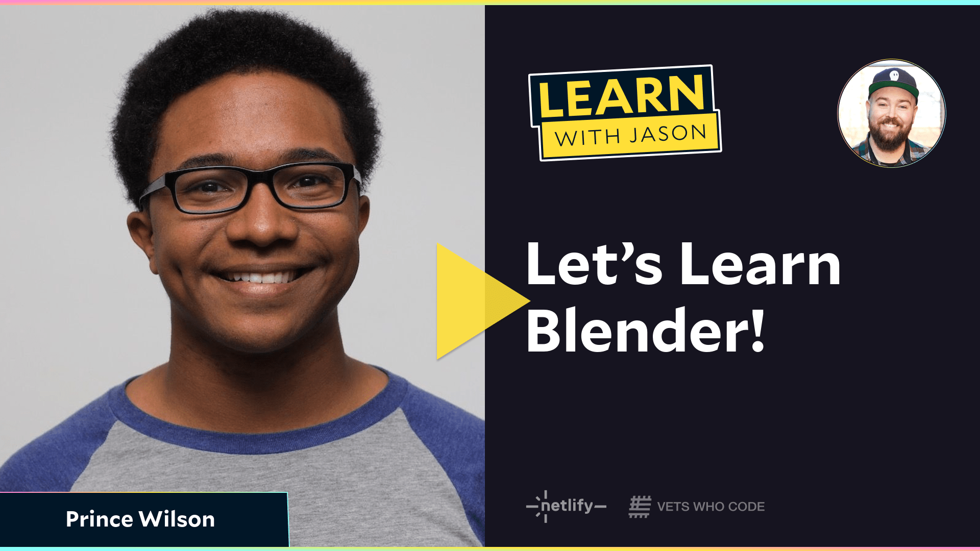 Let’s Learn Blender! (with Prince Wilson)