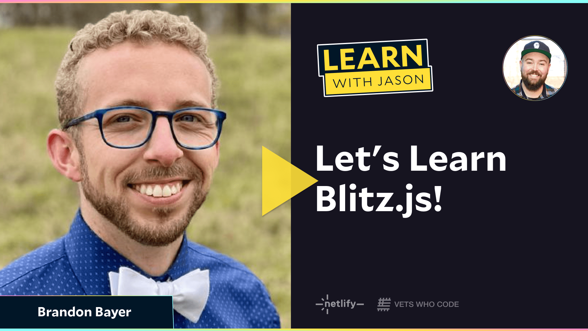 Let's Learn Blitz.js! (with Brandon Bayer)