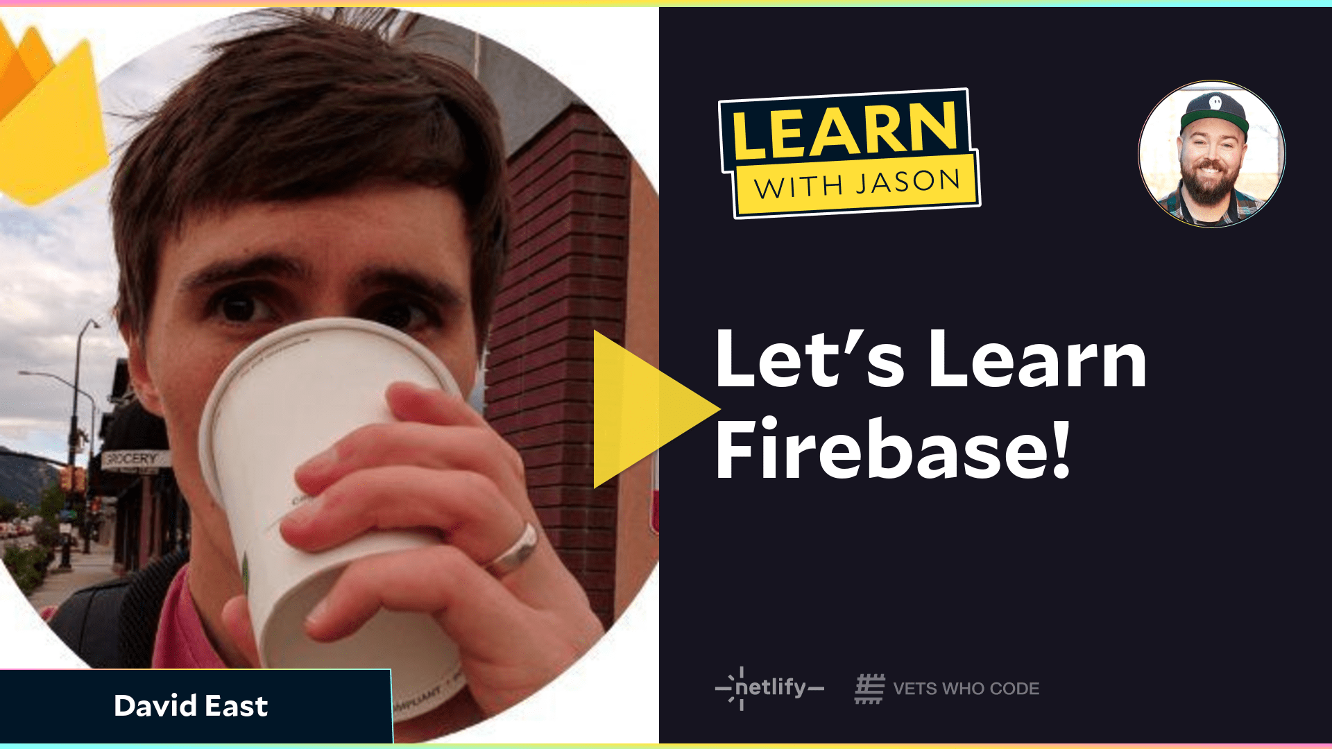 Let's Learn Firebase! (with David East)