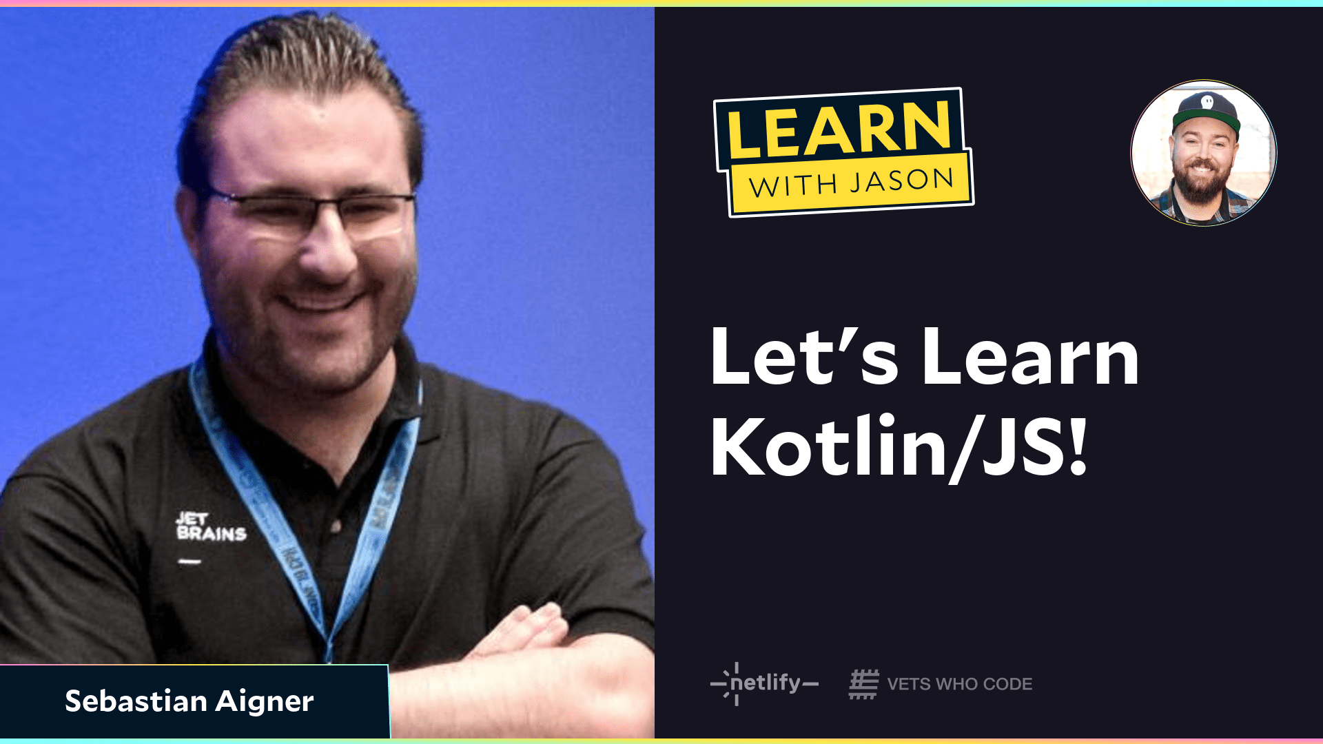 Let's Learn Kotlin/JS! (with Sebastian Aigner)