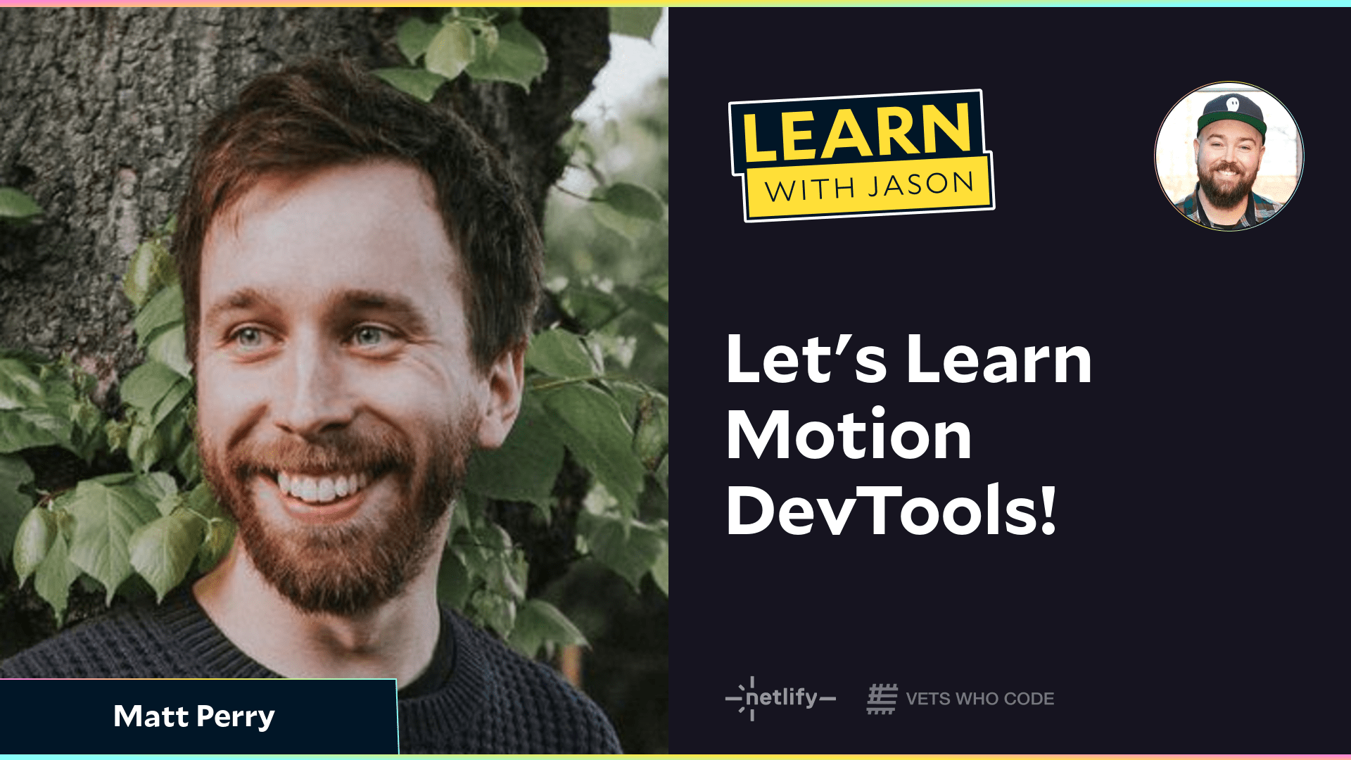 Let's Learn Motion DevTools! (with Matt Perry)