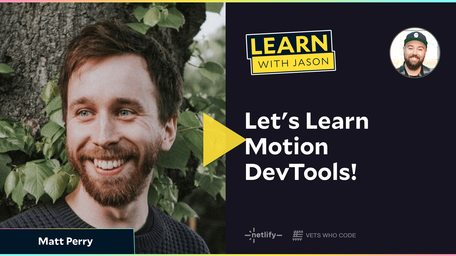 Let's Learn Motion DevTools! (with Matt Perry)