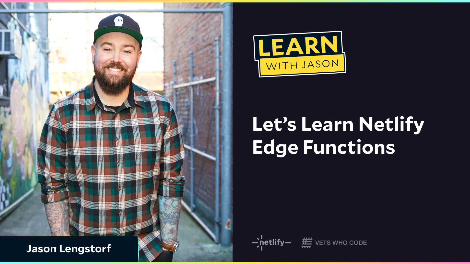 Let’s Learn Netlify Edge Functions (with Jason Lengstorf)
