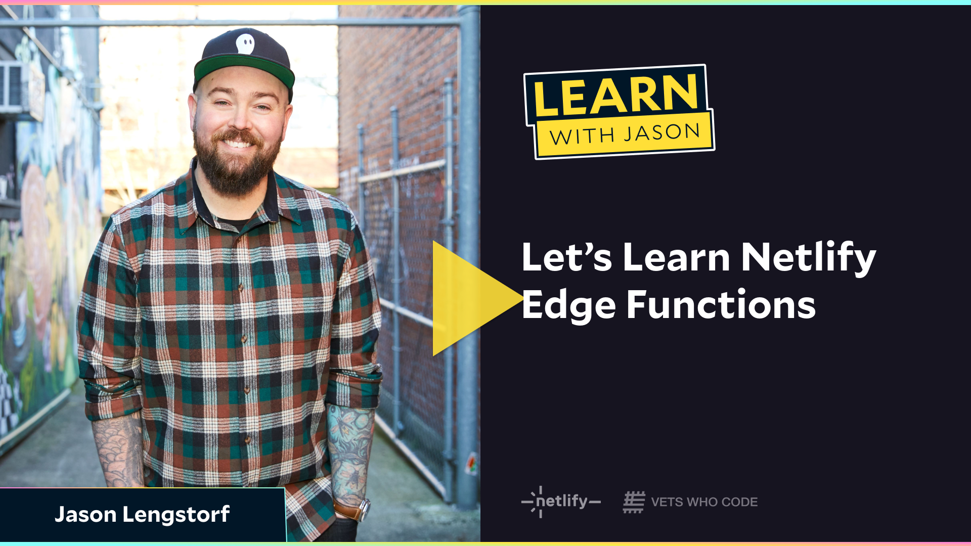 Let’s Learn Netlify Edge Functions (with Jason Lengstorf)