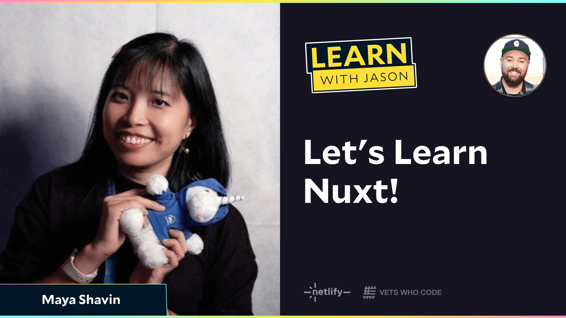 Let's Learn Nuxt! (with Maya Shavin)