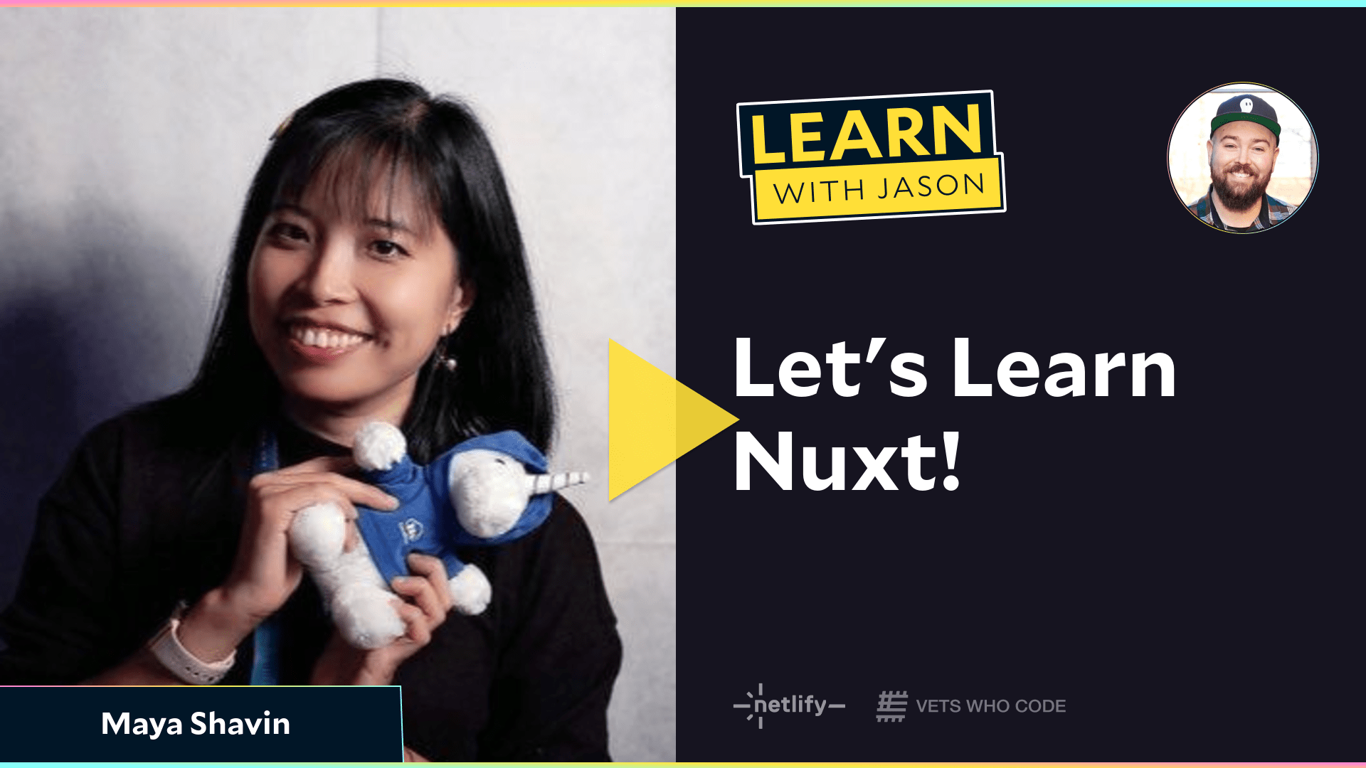 Let's Learn Nuxt! (with Maya Shavin)