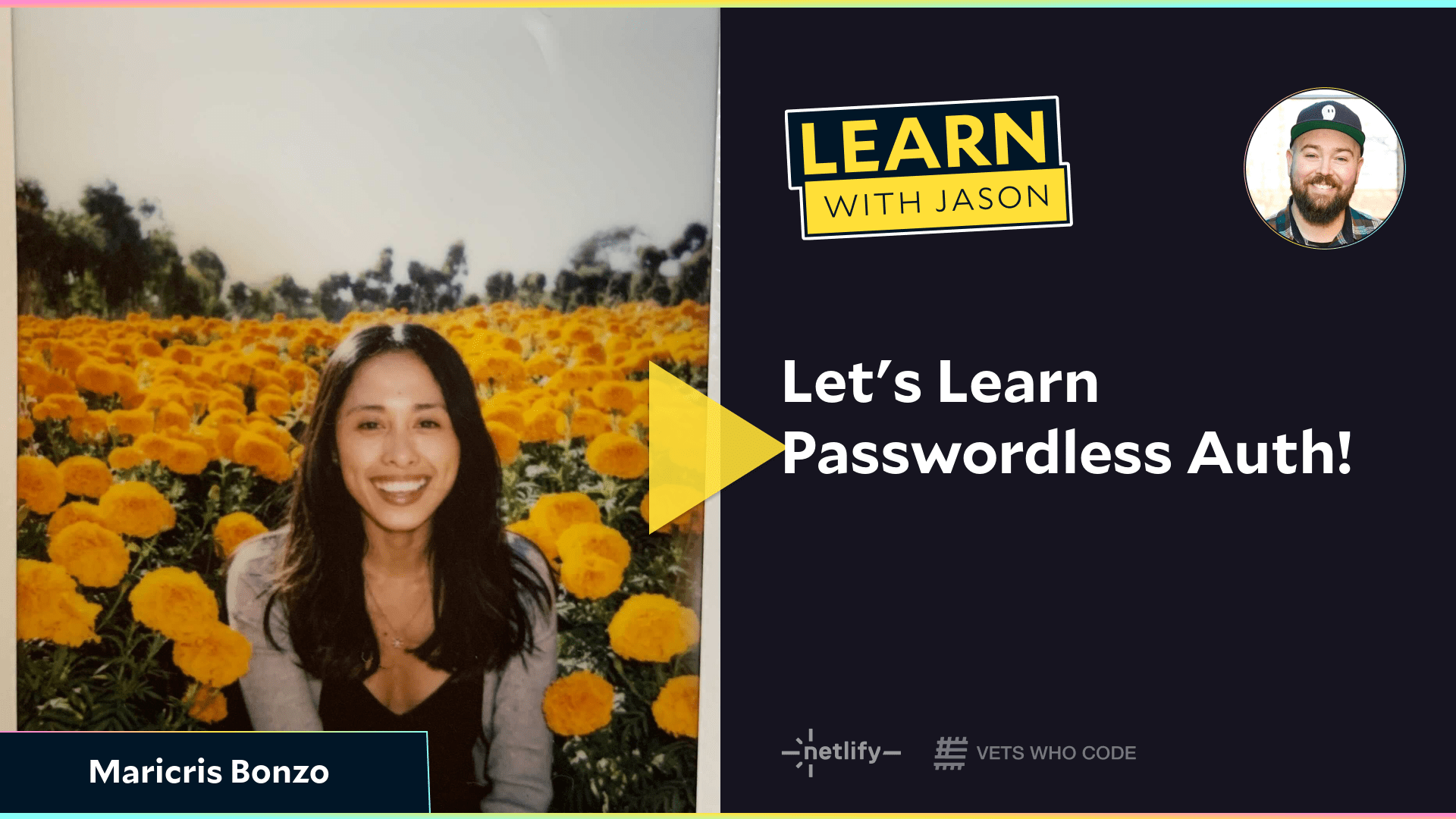 Let's Learn Passwordless Auth! (with Maricris Bonzo)