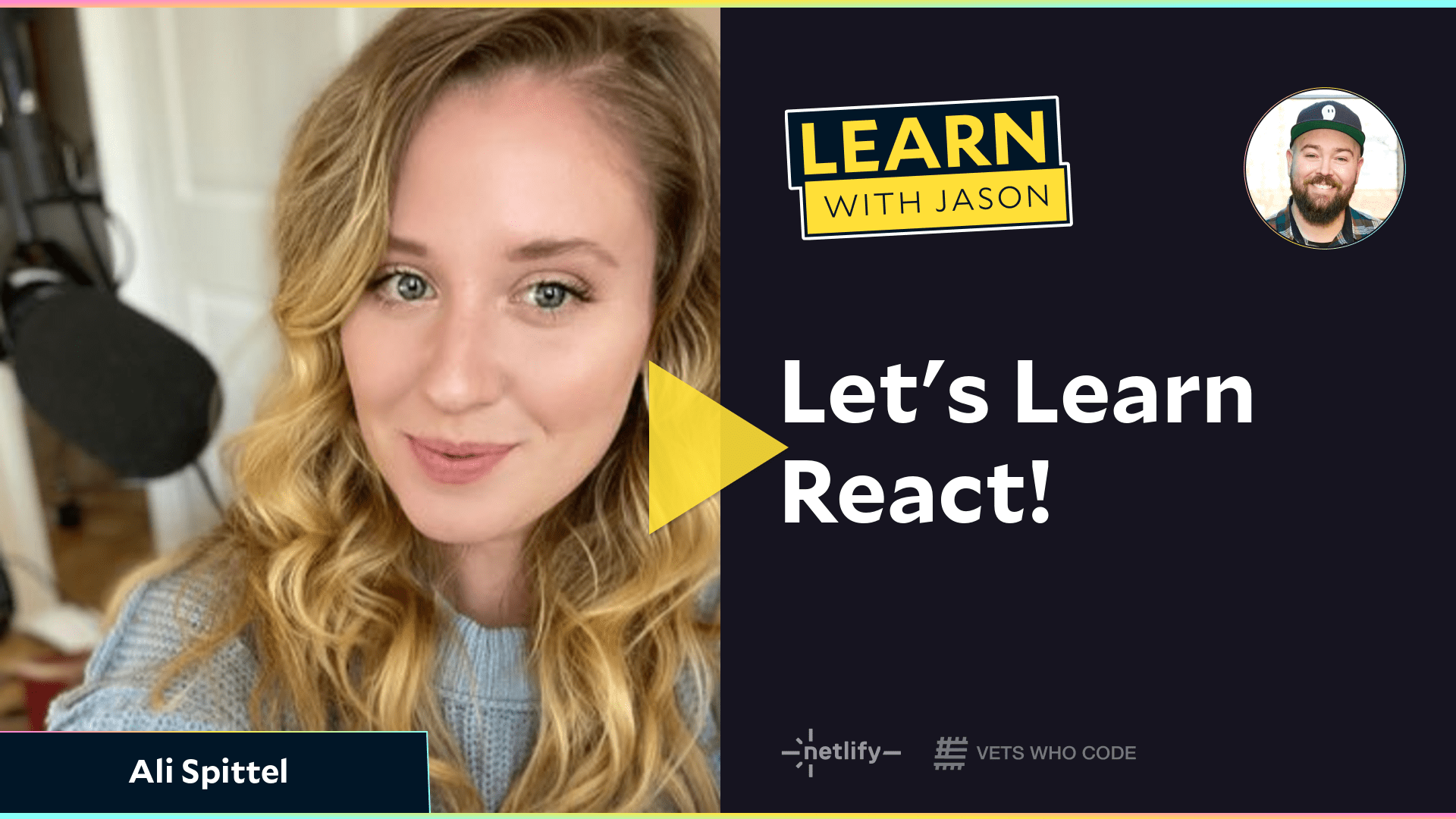 Let's Learn React! (with Ali Spittel)