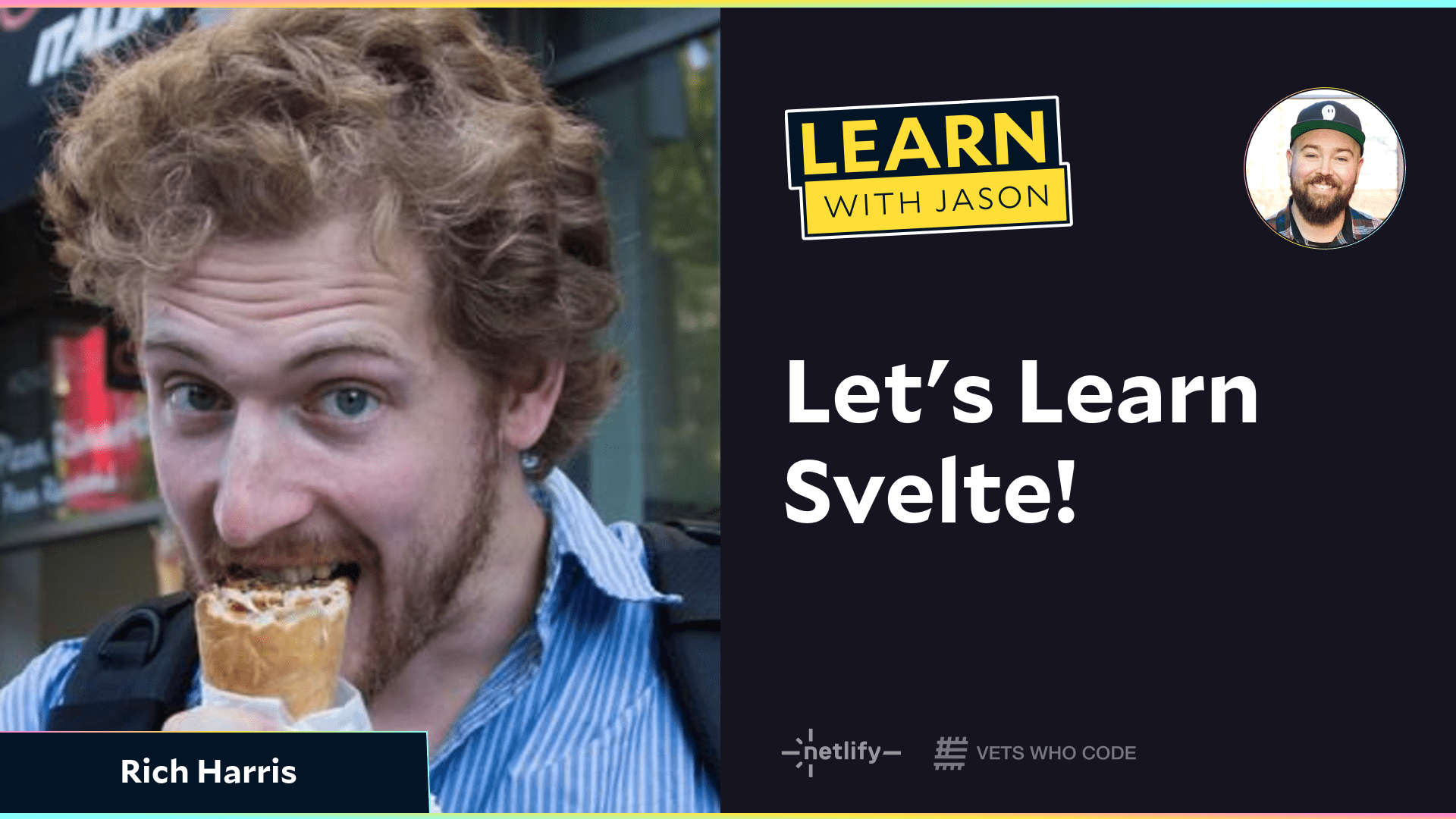 Let's Learn Svelte! (with Rich Harris)