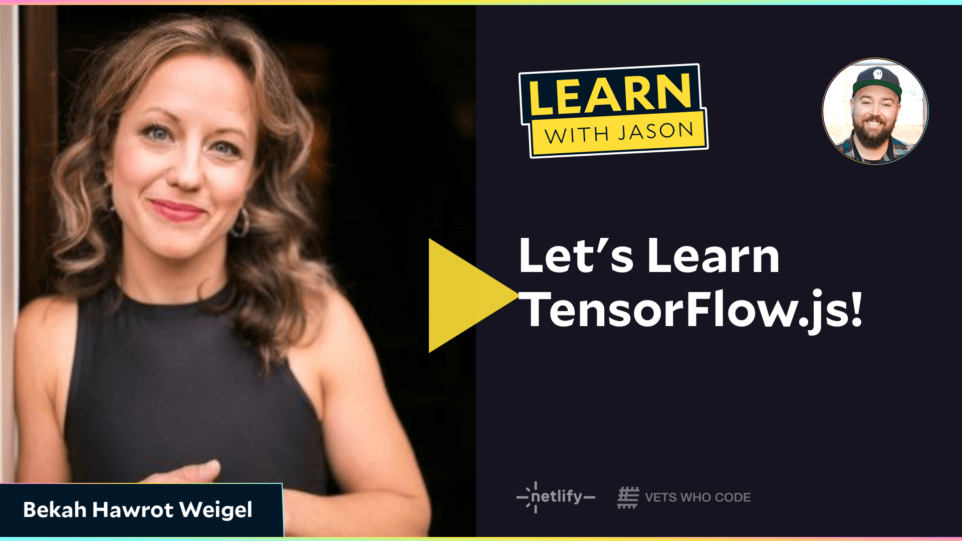 Let's Learn TensorFlow.js! (with Bekah Hawrot Weigel)