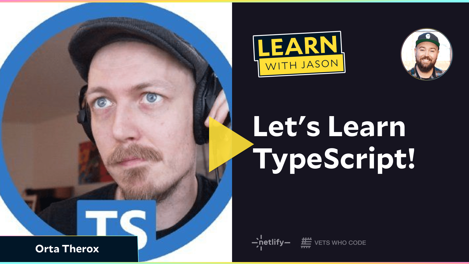 Let's Learn TypeScript! (with Orta Therox)