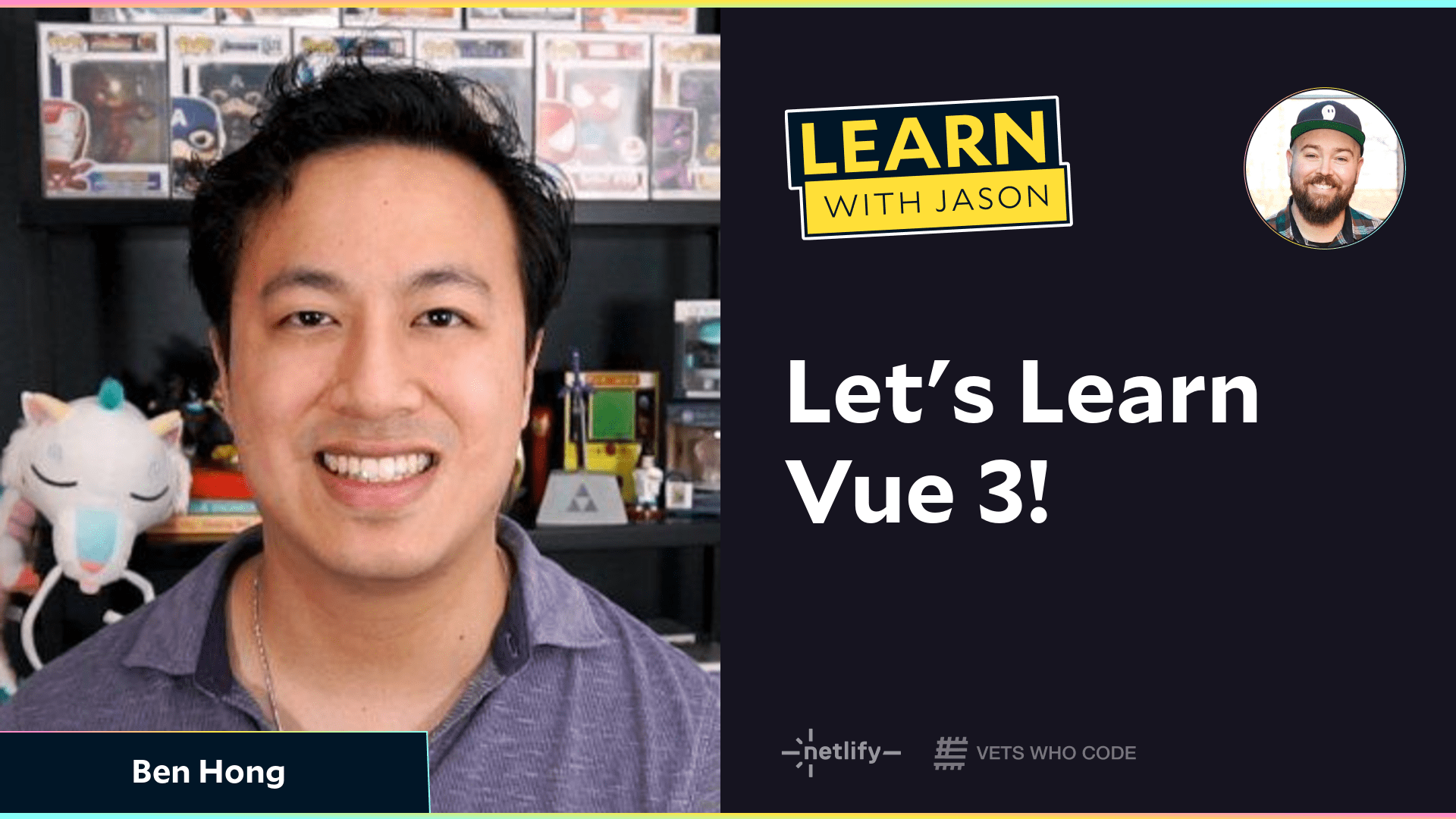 Let's Learn Vue 3! (with Ben Hong)