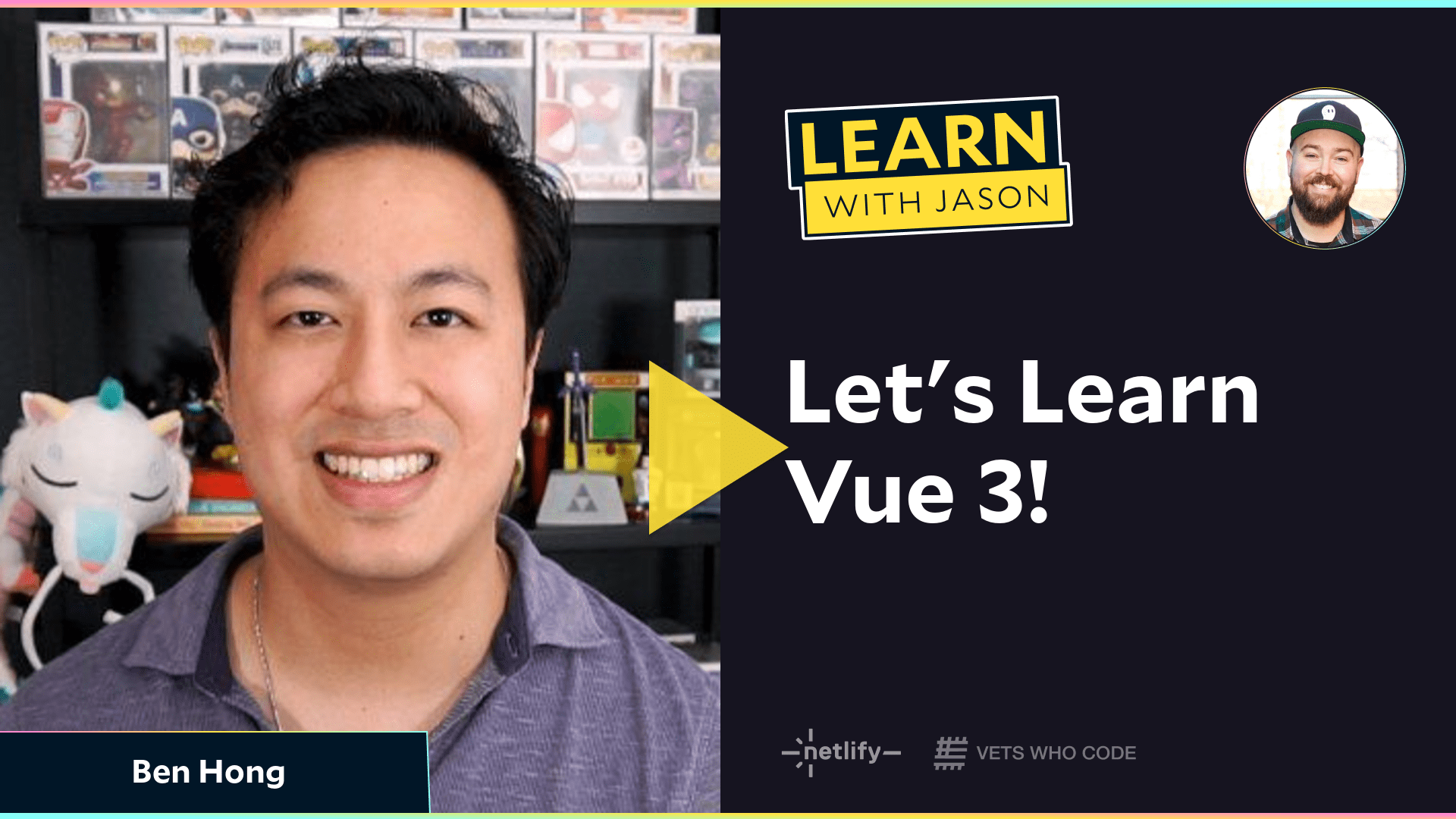 Let's Learn Vue 3! (with Ben Hong)