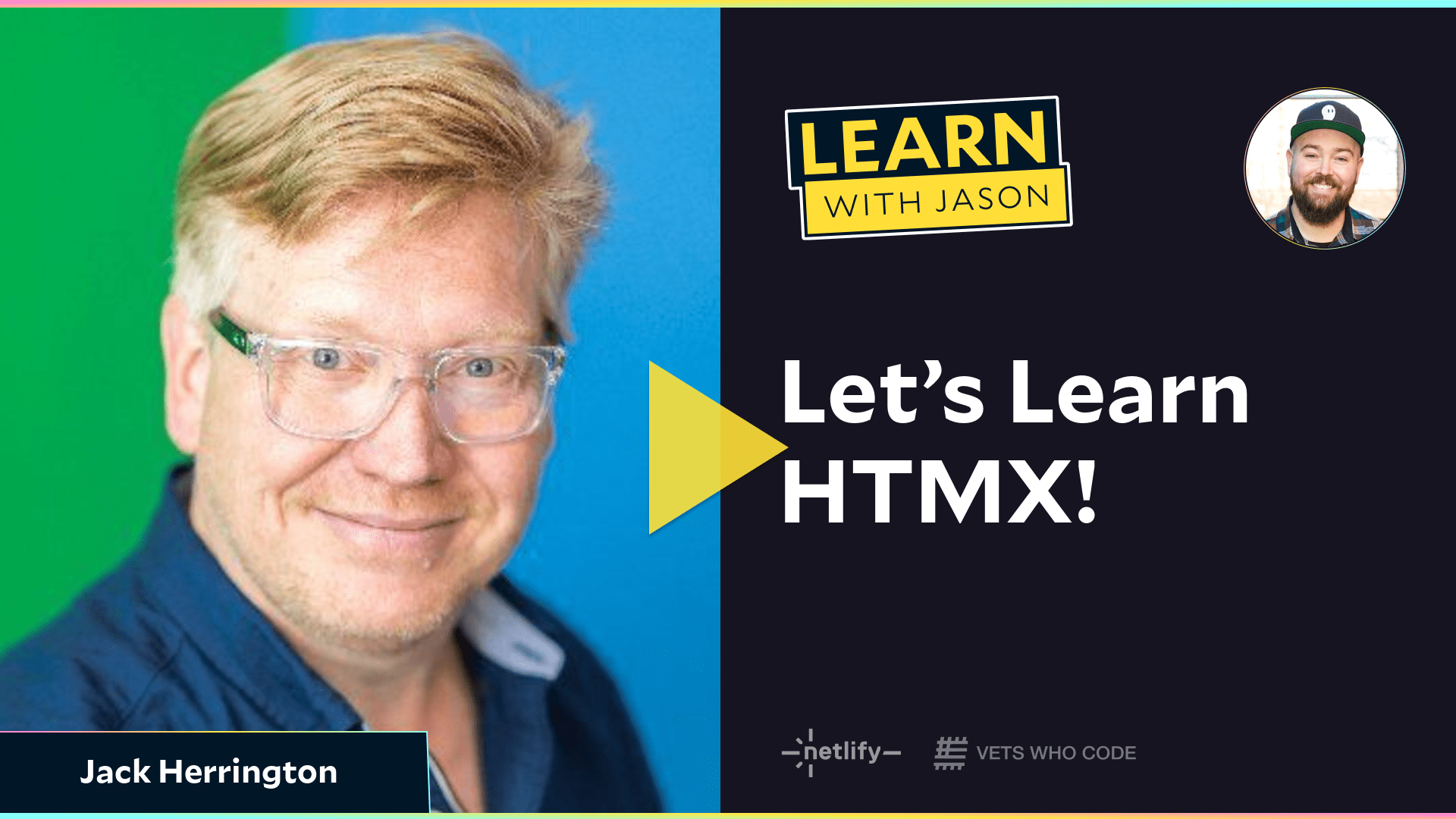 Let’s Learn HTMX! (with Jack Herrington)