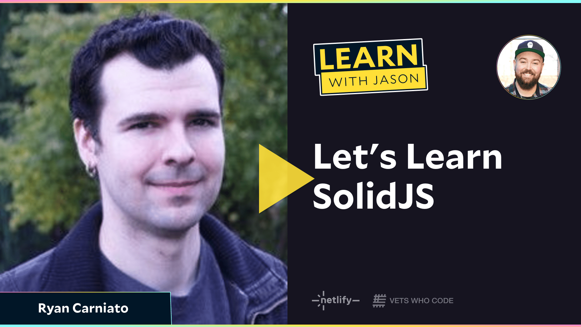 Let's Learn SolidJS (with Ryan Carniato)