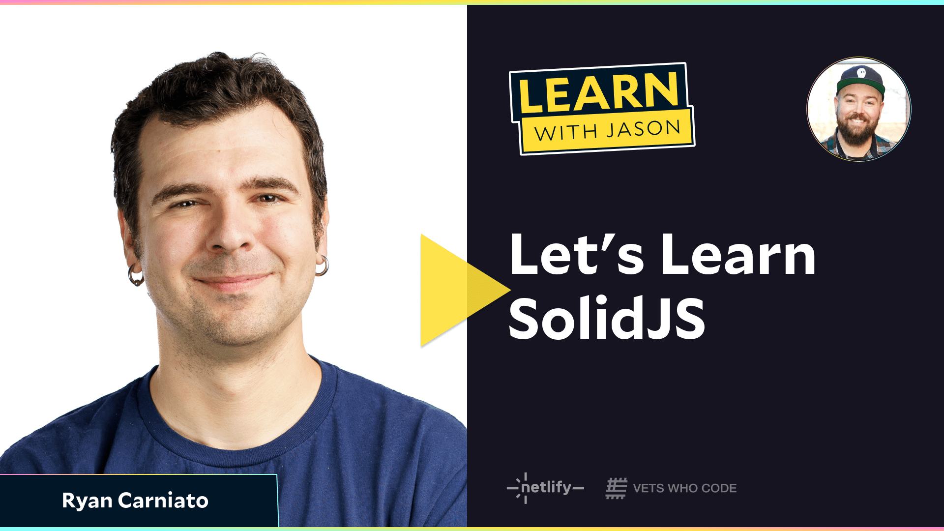 Let's Learn SolidJS (with Ryan Carniato)