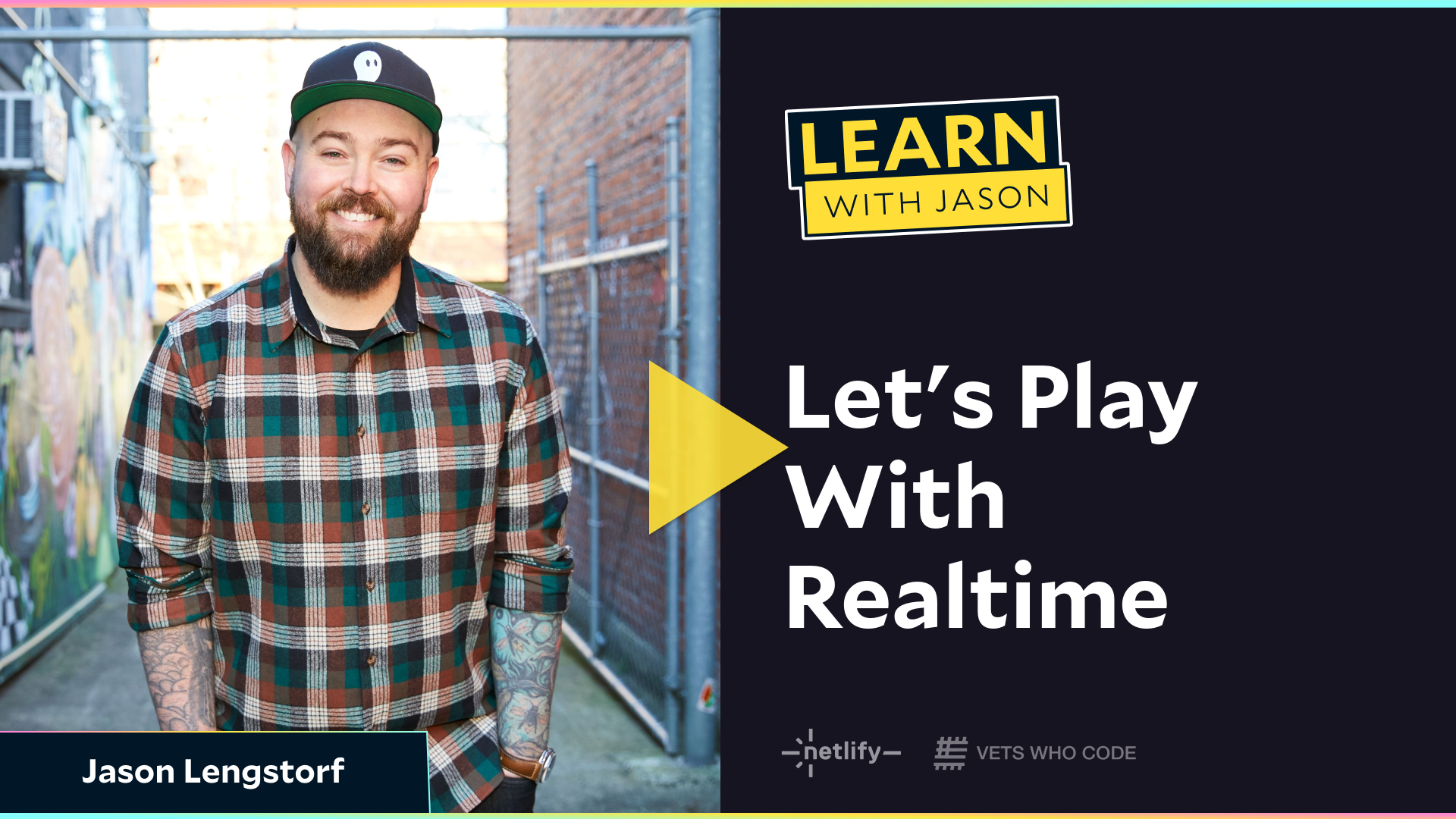Let's Play With Realtime (with Jason Lengstorf)