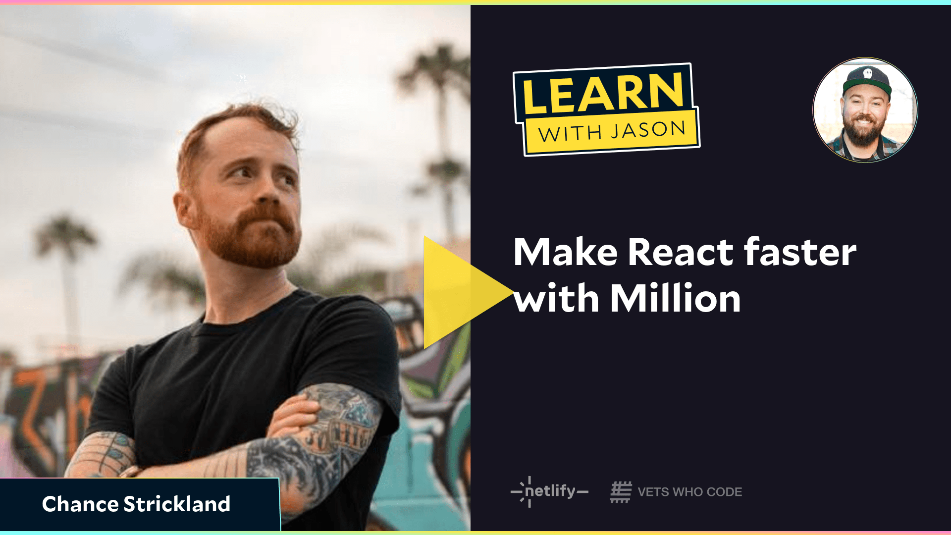Make React faster with Million (with Chance Strickland)