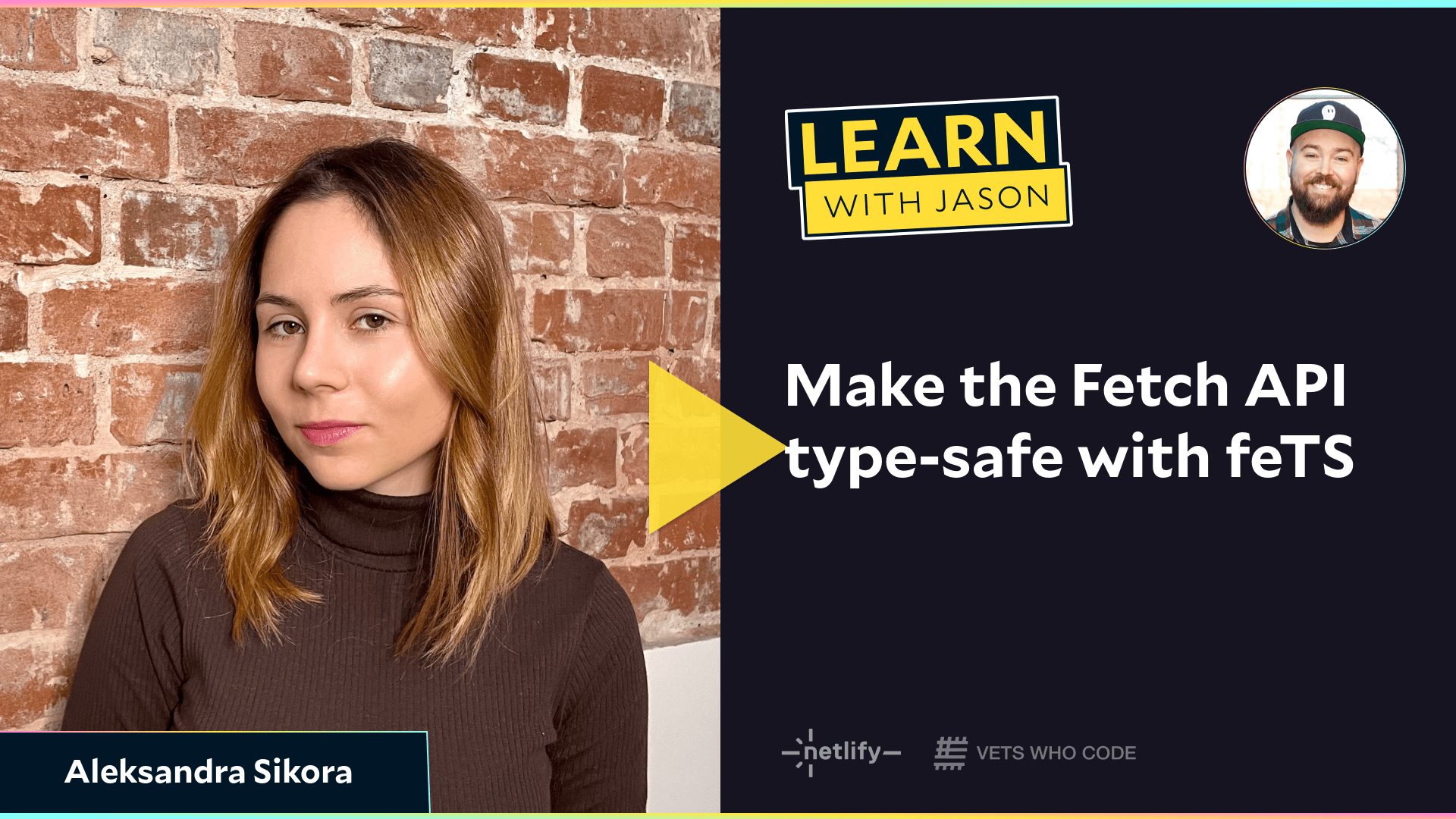 Make the Fetch API type-safe with feTS (with Aleksandra Sikora)